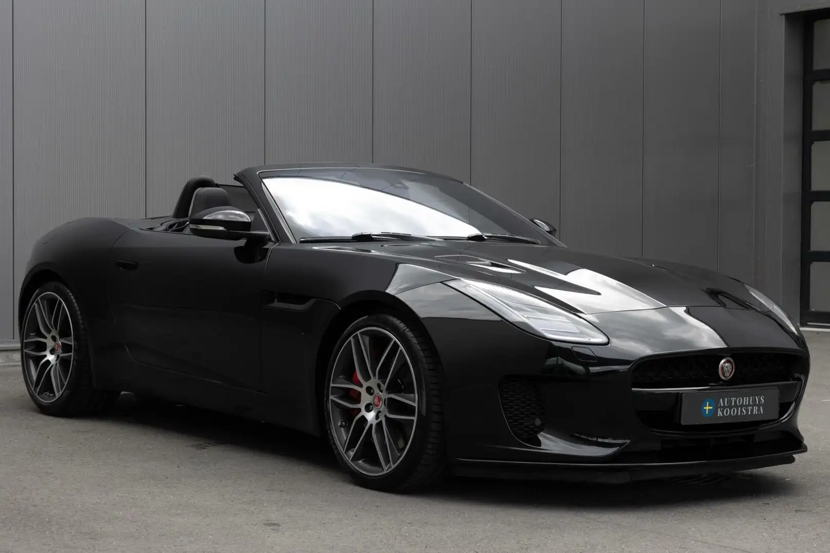 Jaguar F-Type 3.0 V6 S Convertible AWD Facelift MY 2018|Proforma - 2