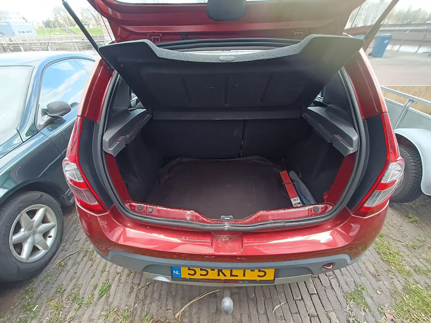Dacia Sandero Sandero 1.6L Stepway Rood - 2