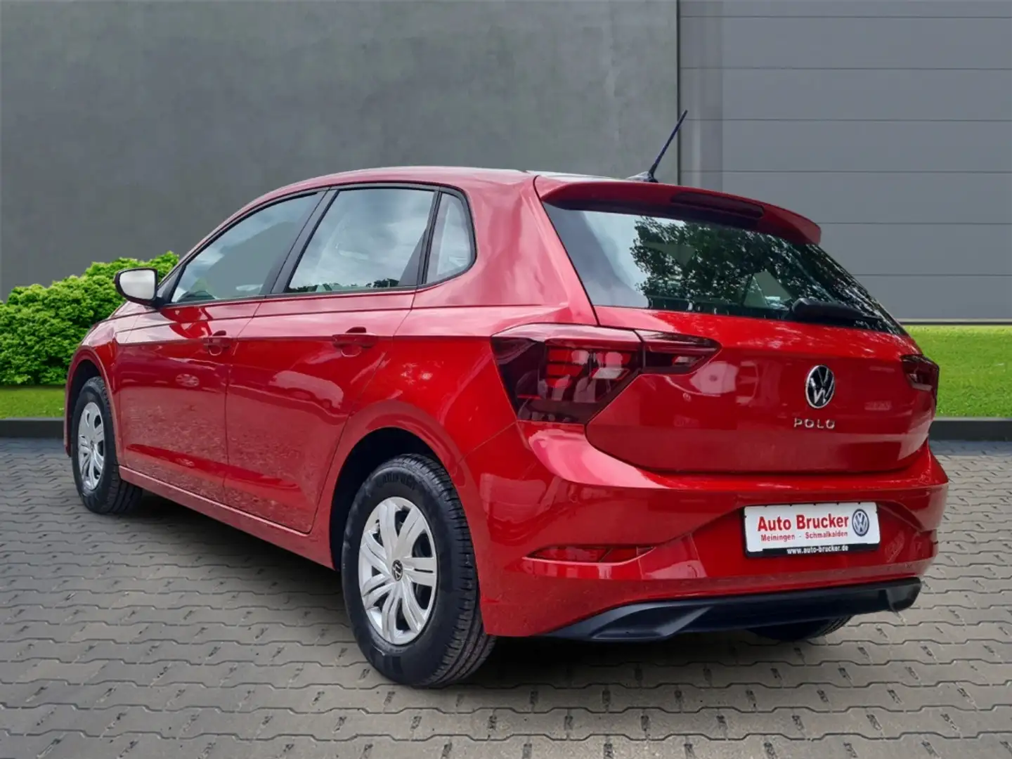Volkswagen Polo VI Basis 1.0+Berganfahrassistent+Multifunktionslen Rouge - 2