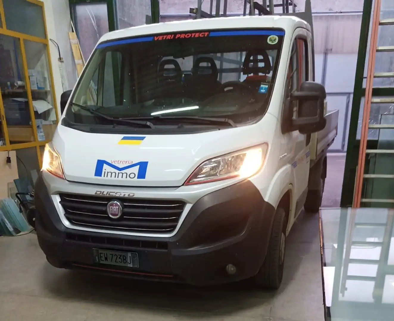 Fiat Ducato Cassonato Bianco - 2