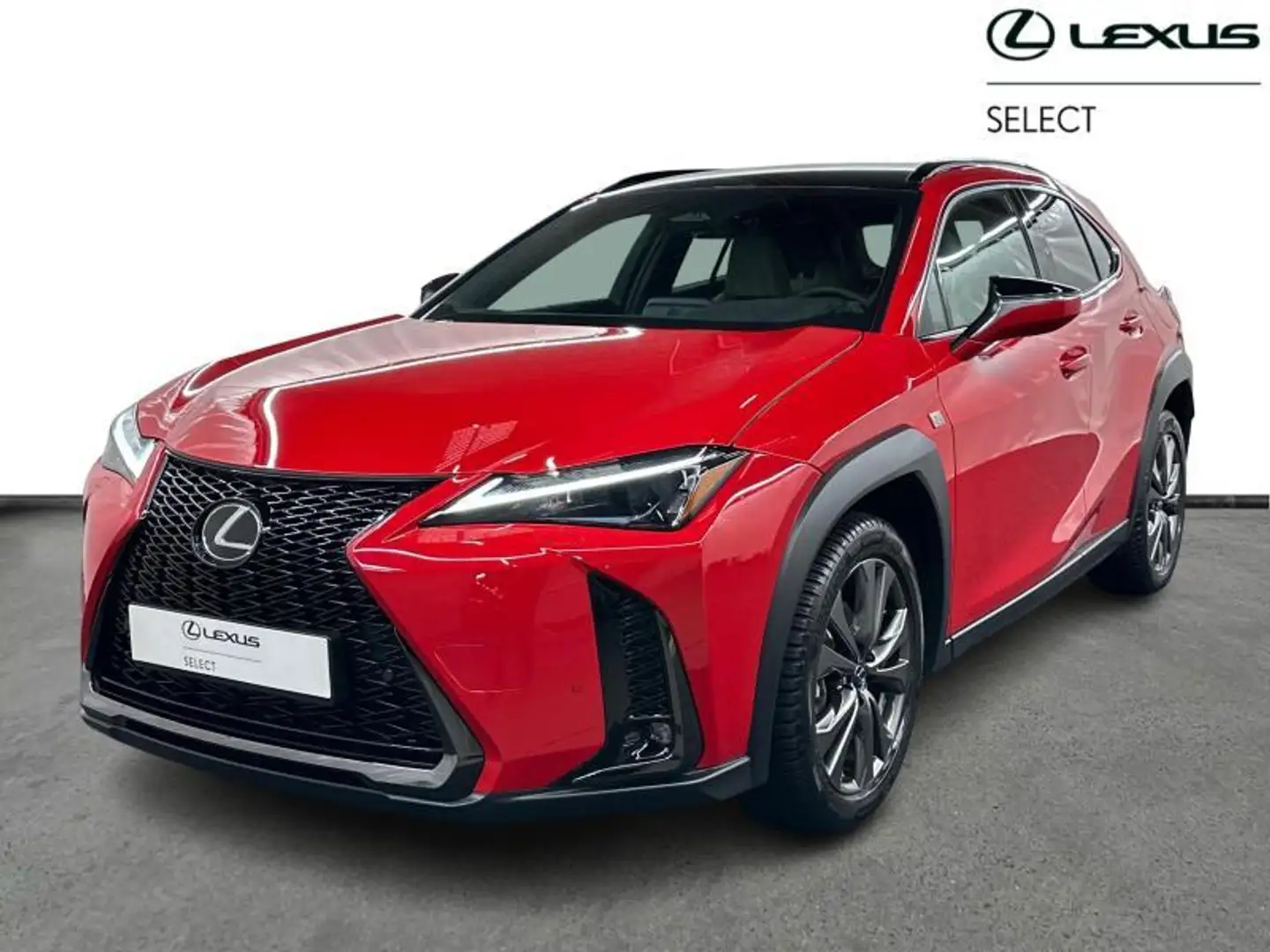 Lexus UX 300h F Sport Design Rouge - 1