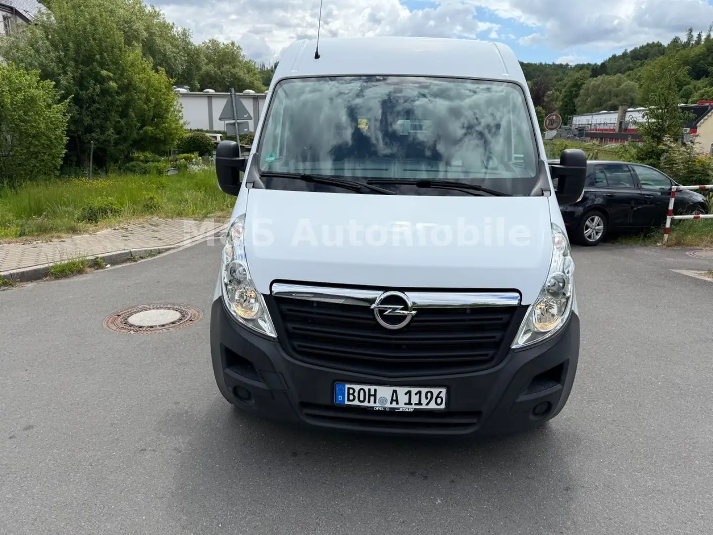 Opel Movano B Kasten/Kombi HKa L3H2 3,5t Weiß - 2