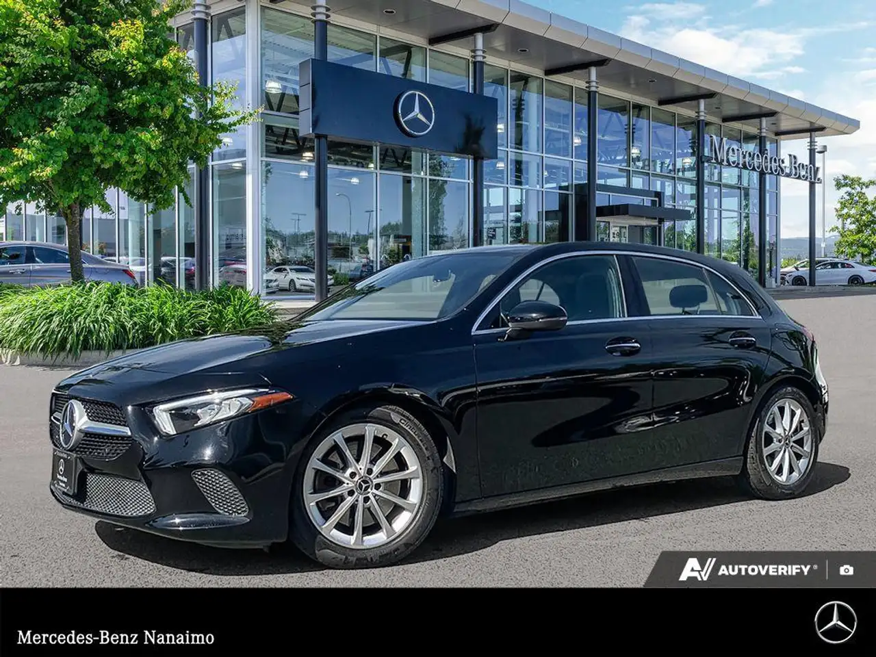 2019 Mercedes-Benz A-Class