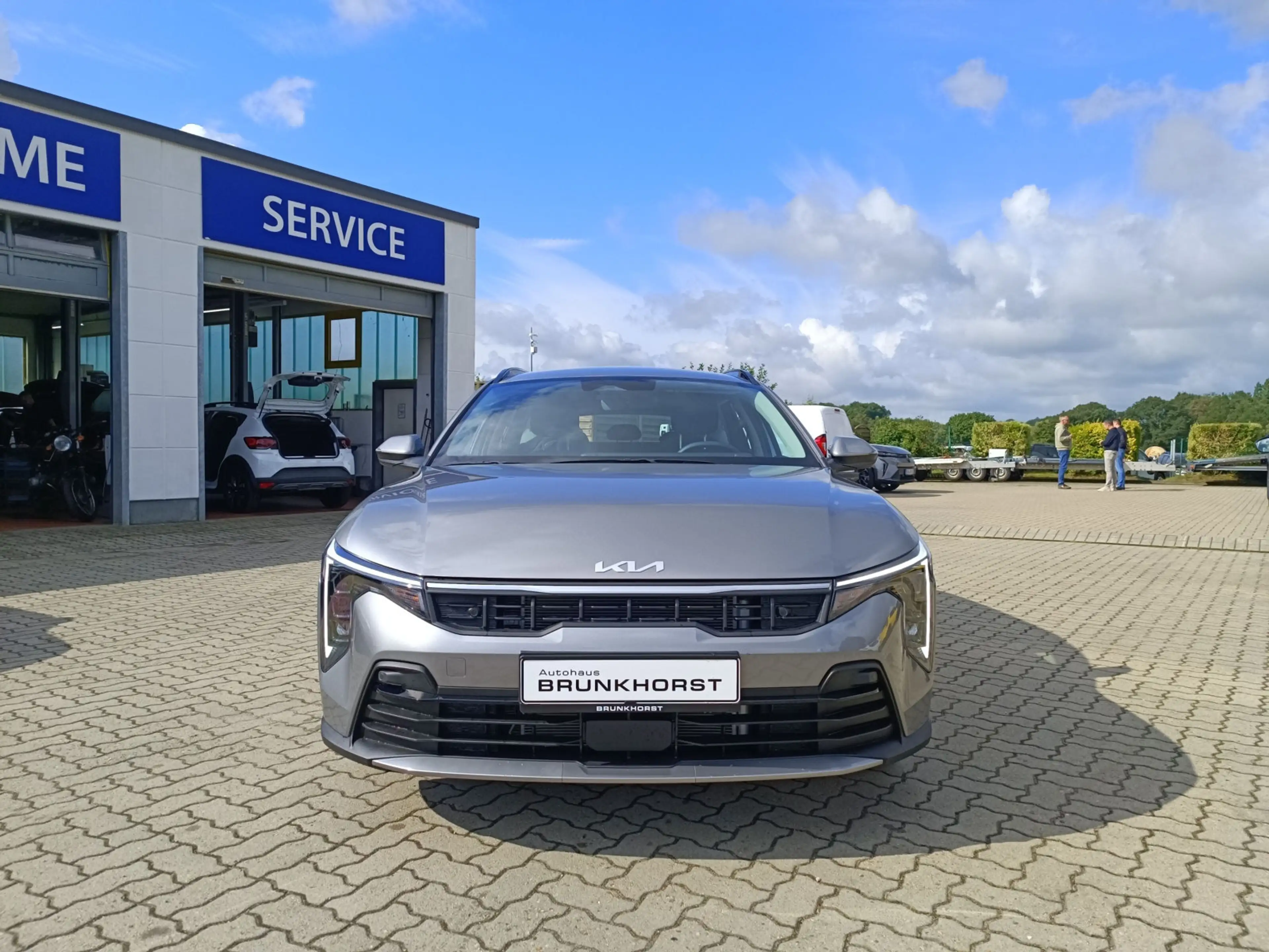 Kia K4 1.6 7DCT 150PS Spin/Vision SHZ+LKHZ+LED — photo 3
