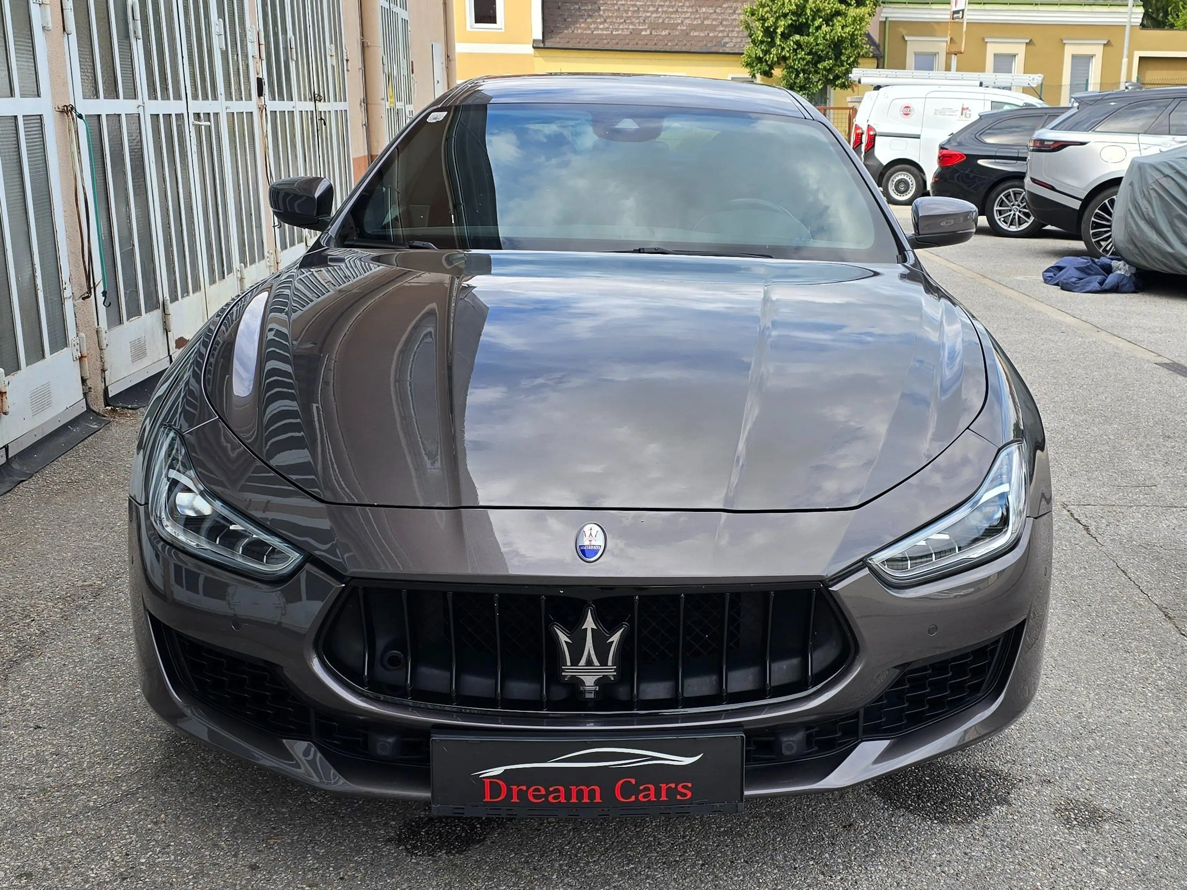 Maserati Ghibli Diesel 3,0 V6 Diesel *Navi*Sofort Kredit* — photo 7