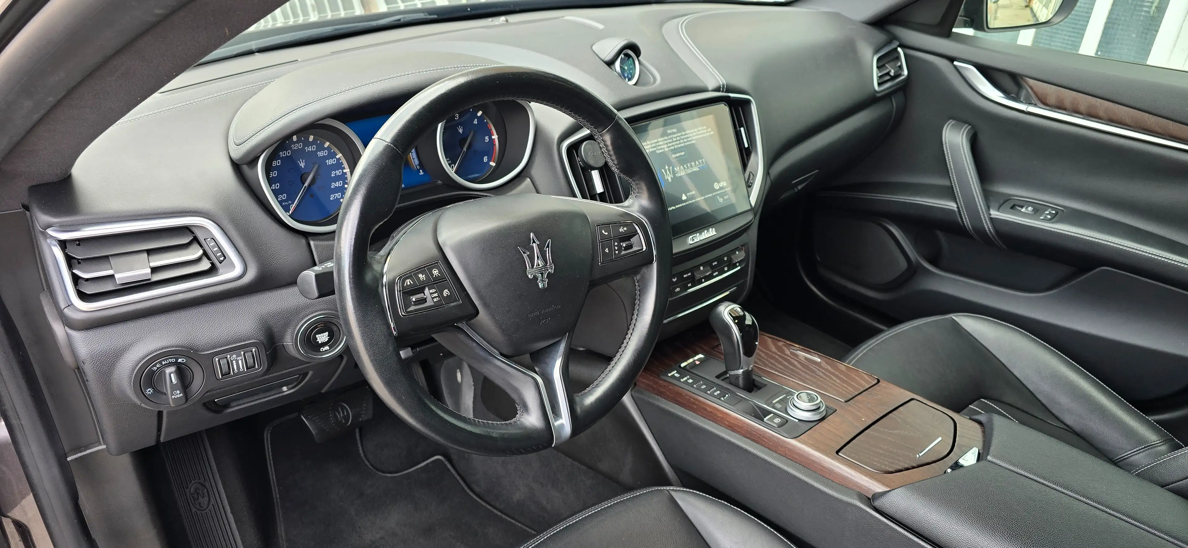 Maserati Ghibli Diesel 3,0 V6 Diesel *Navi*Sofort Kredit* — photo 11