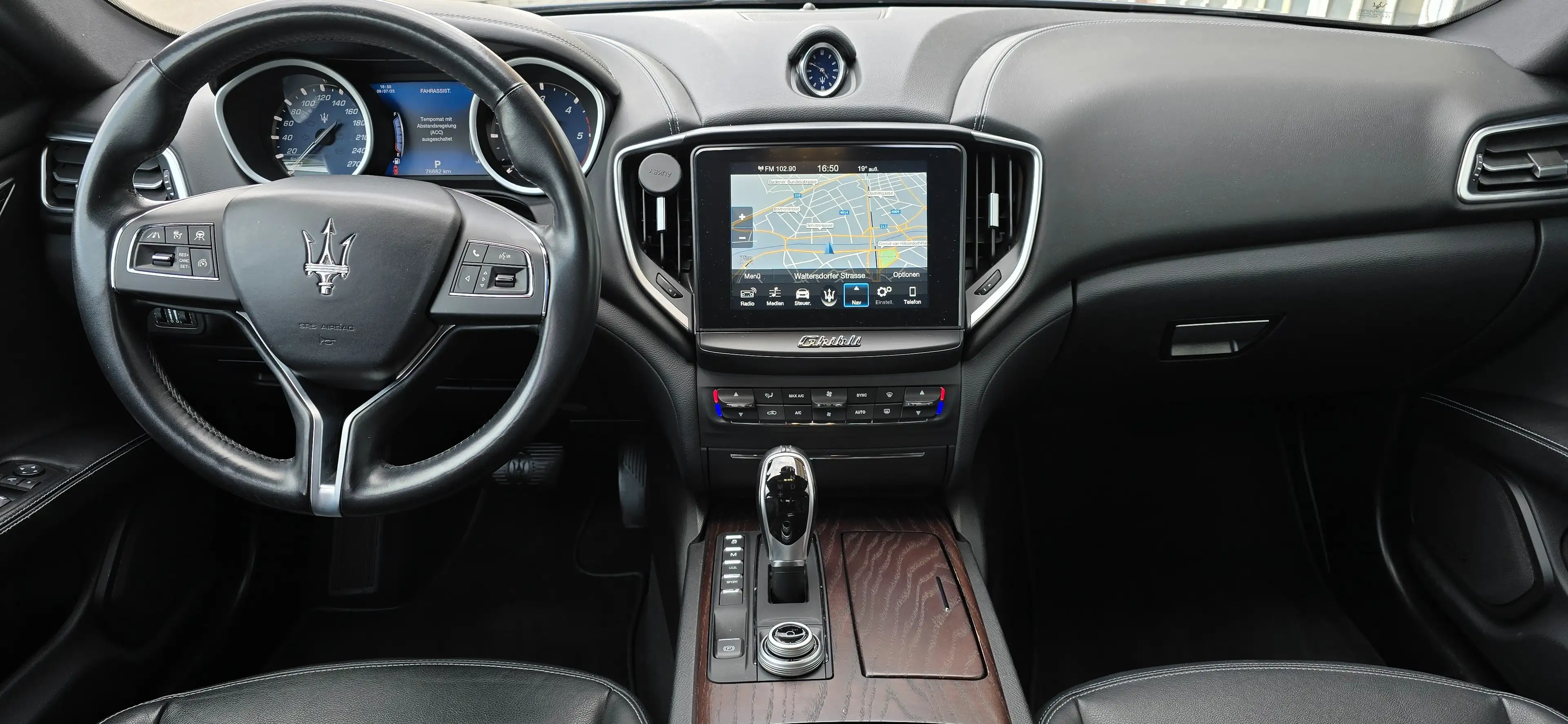 Maserati Ghibli Diesel 3,0 V6 Diesel *Navi*Sofort Kredit* — photo 12