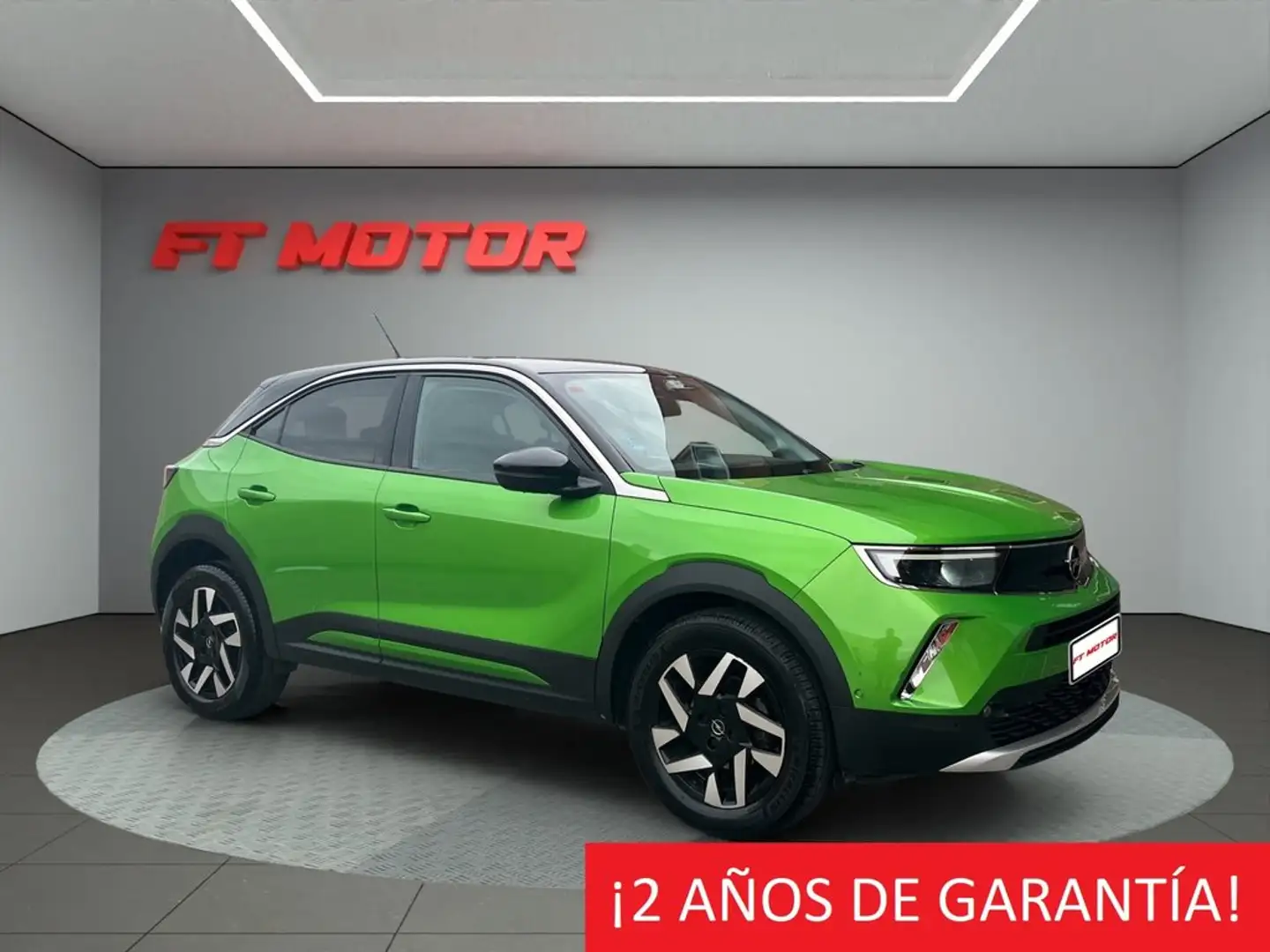 Opel Mokka 1.5 D Business Elegance Grün - 1