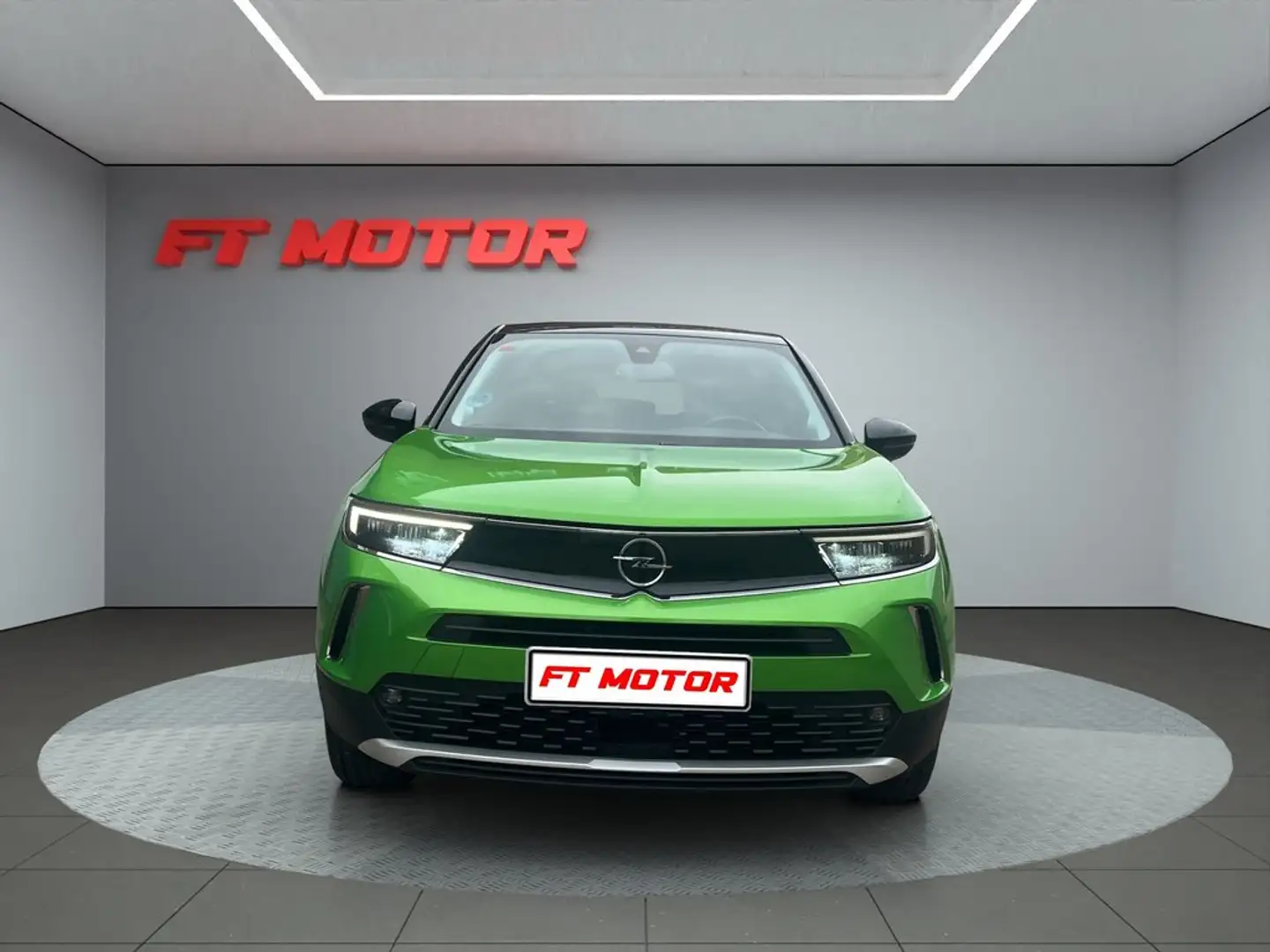 Opel Mokka 1.5 D Business Elegance Grün - 2