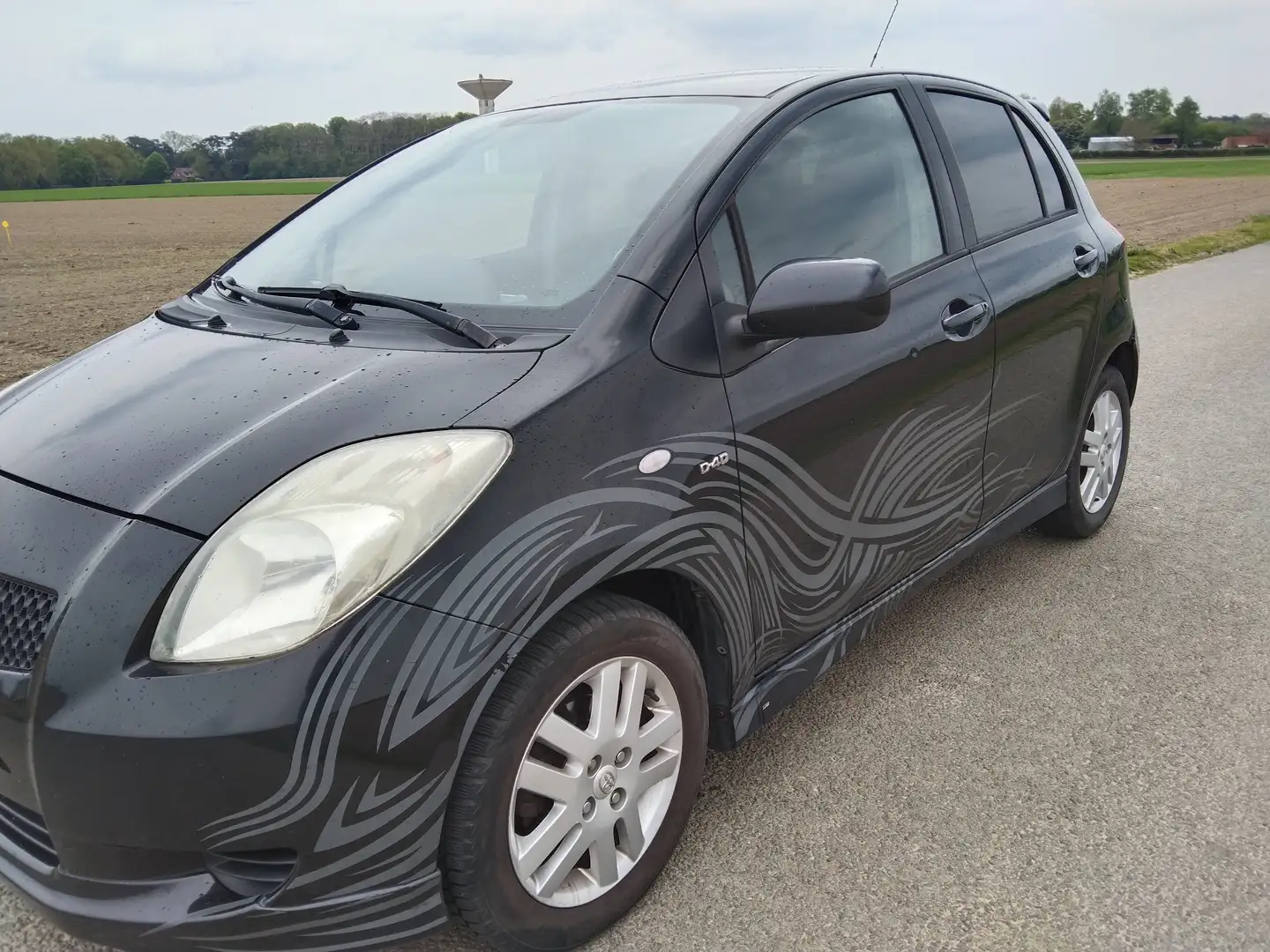 Toyota Yaris 1.4 Turbo D4D Sol Noir - 1