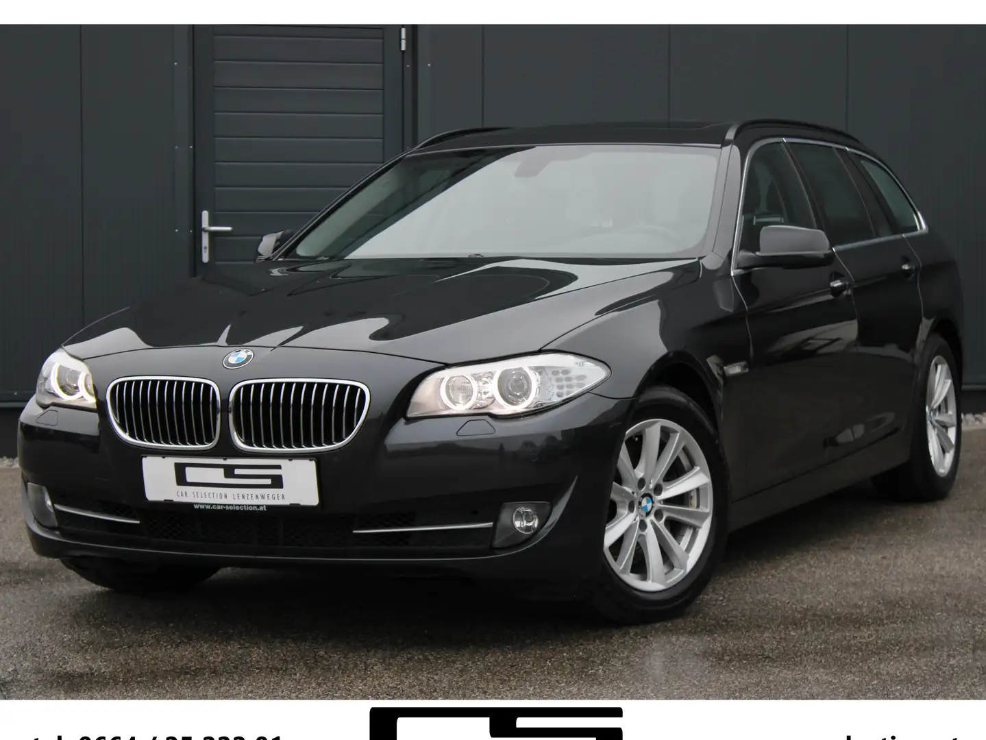 BMW 525 xDrive Touring Ö-Paket Aut. *wenig Kilometer* Gris - 1