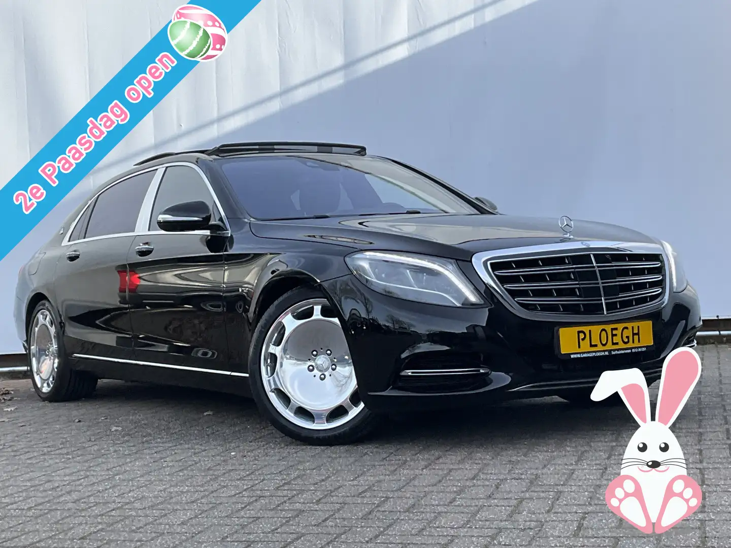 Mercedes-Benz Maybach S-Klasse 600 B&O(811) HUD 360° Nachtsysteem(610) Uniek Negro - 1