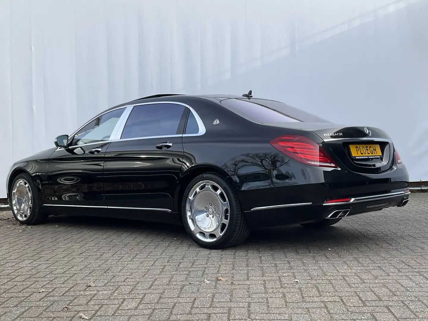 Mercedes-Benz Maybach S-Klasse 600 B&O(811) HUD 360° Nachtsysteem(610) Uniek Negro - 2