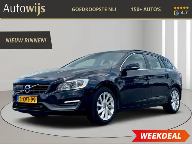 Volvo V60 1.6 T3 Summum|AUT|XENON|NL AUTO|Cruise|Navi