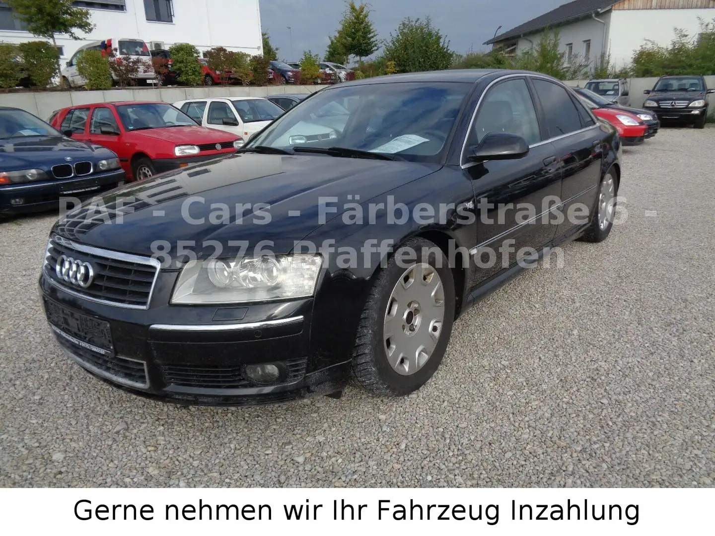 Audi A8 4.2 quattro, Voll, Tüv 01/2023 Negru - 2