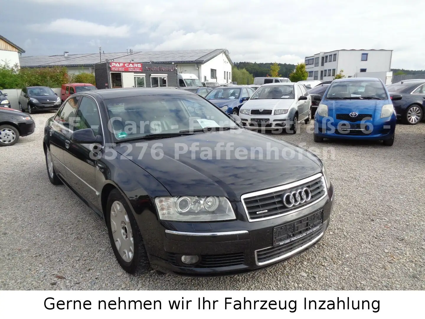 Audi A8 4.2 quattro, Voll, Tüv 01/2023 Nero - 1
