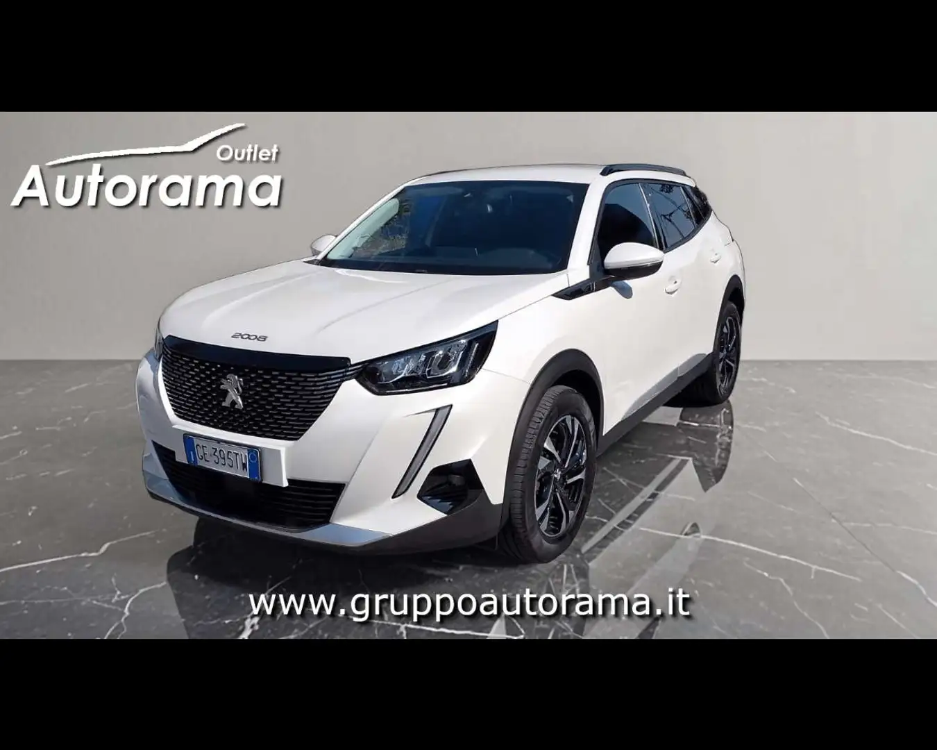 Peugeot 2008 2ª serie - 2008 PureTech 130 S&S EAT8 Allure Pack Blanc - 1