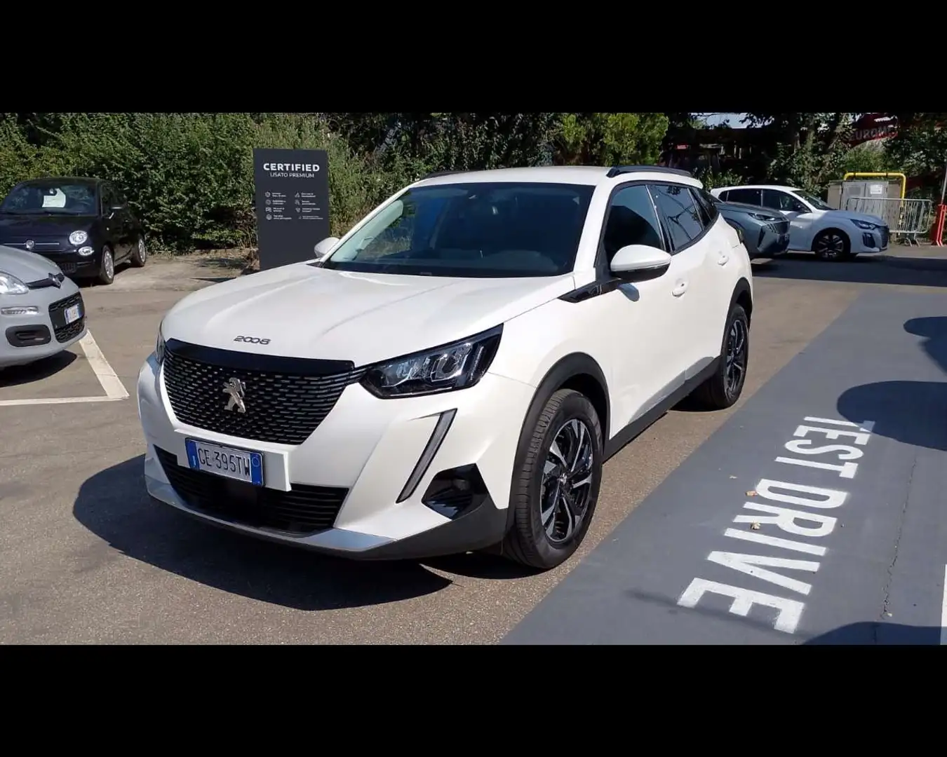 Peugeot 2008 2ª serie - 2008 PureTech 130 S&S EAT8 Allure Pack Bianco - 1