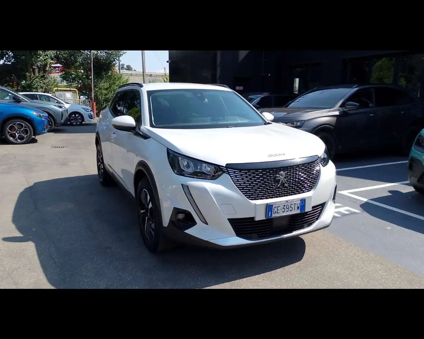Peugeot 2008 2ª serie - 2008 PureTech 130 S&S EAT8 Allure Pack Bianco - 2