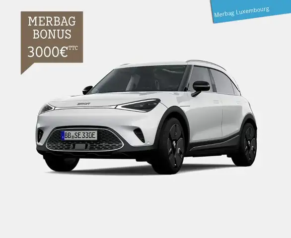 smart #1 #1 Premium (66kWh)  Navi/Pano.-Dach/Keyless-Start