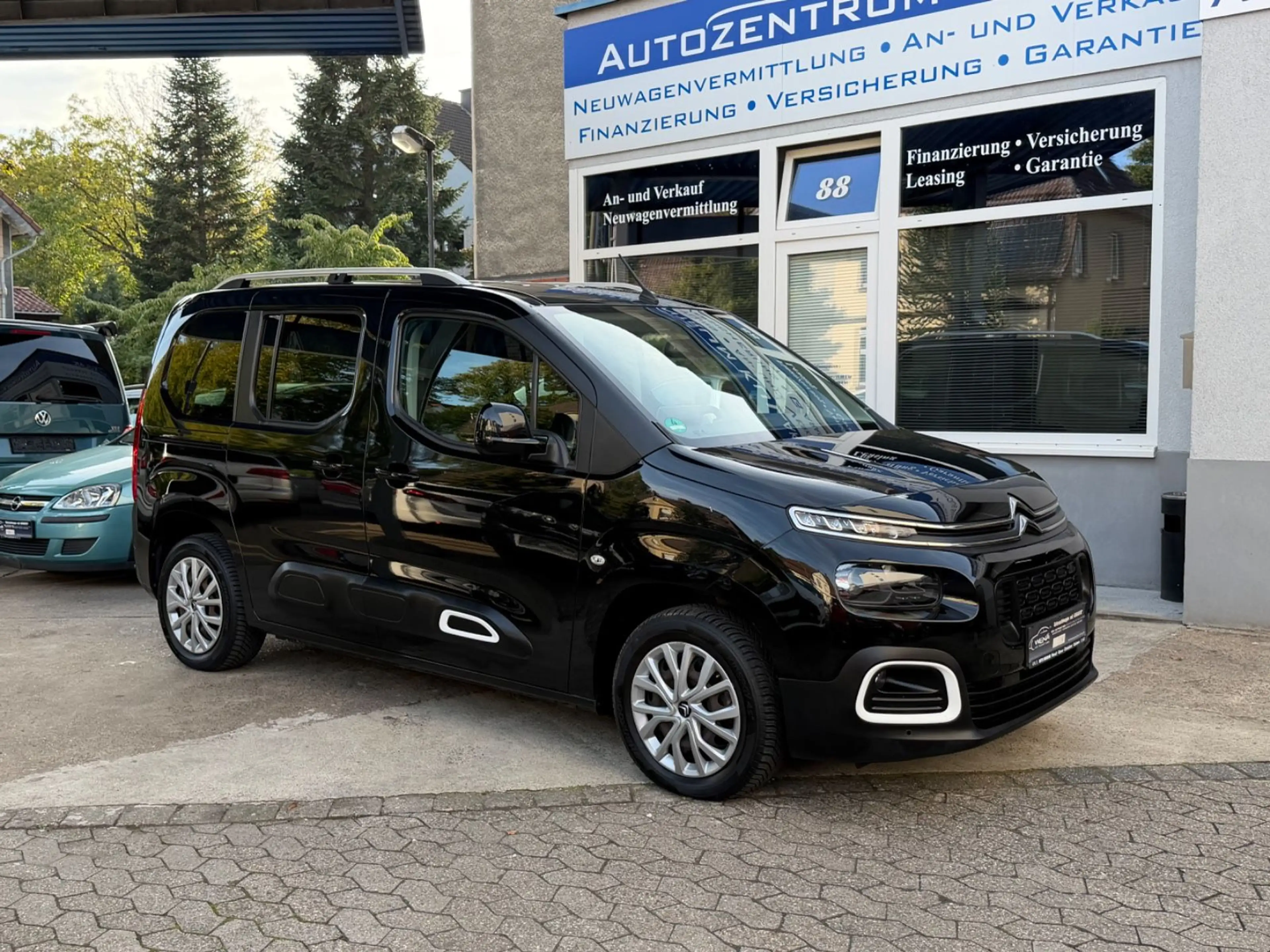 Citroen Berlingo Feel M"Aus1.Hand"Autom."Klima"Garantie — photo 6