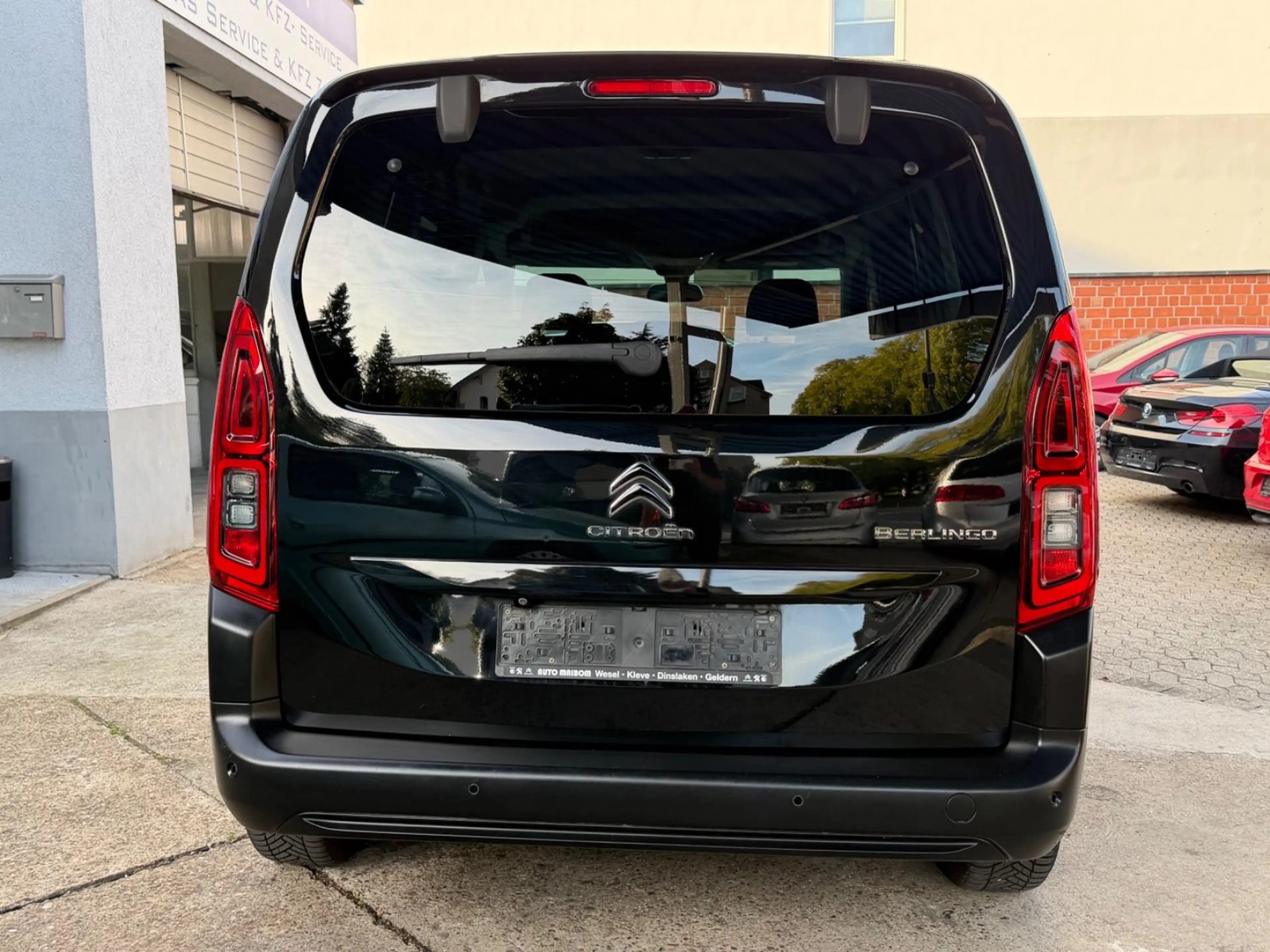 Citroen Berlingo Feel M"Aus1.Hand"Autom."Klima"Garantie — photo 7