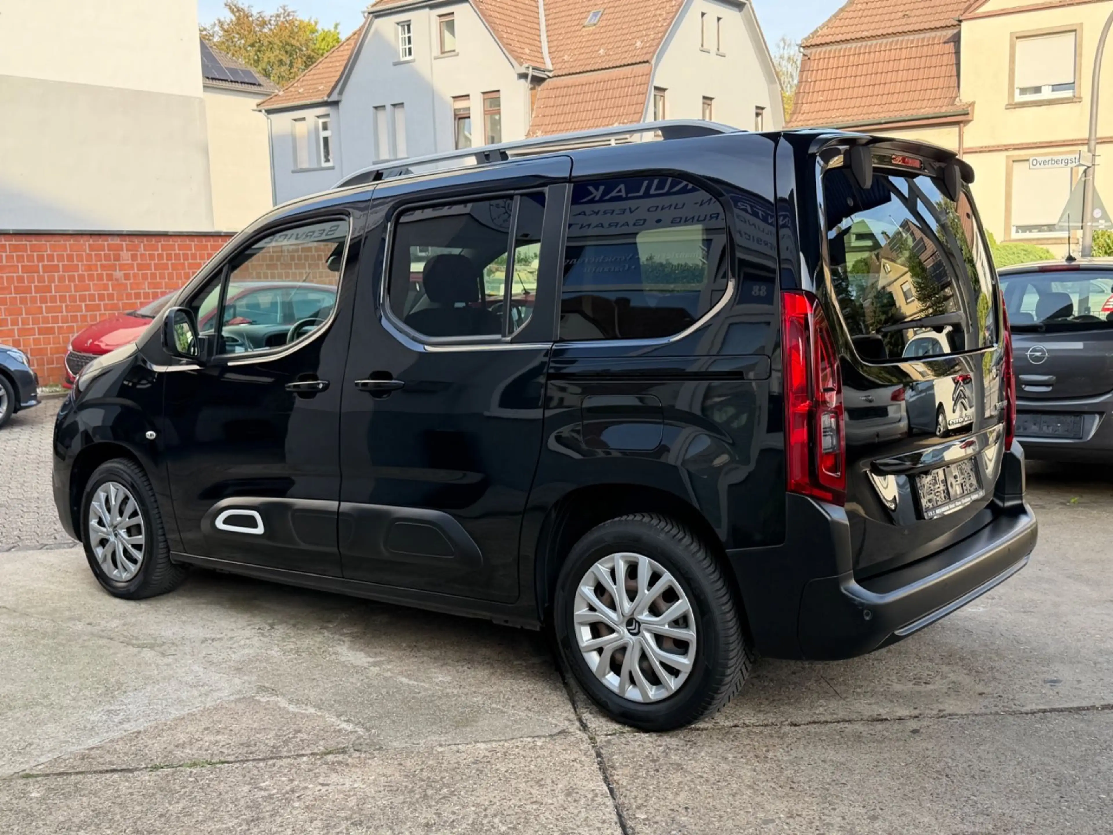 Citroen Berlingo Feel M"Aus1.Hand"Autom."Klima"Garantie — photo 5