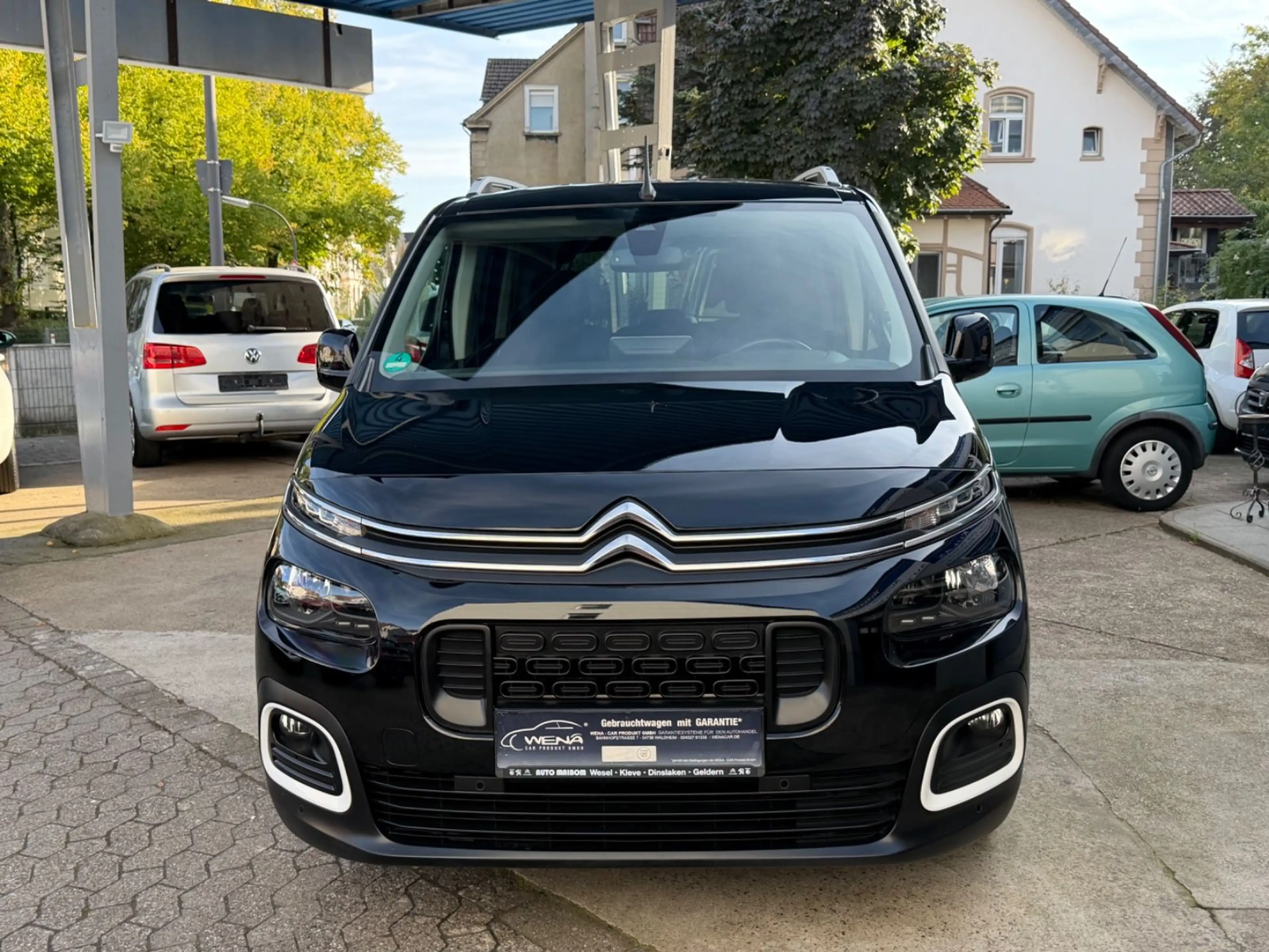 Citroen Berlingo Feel M"Aus1.Hand"Autom."Klima"Garantie — photo 2