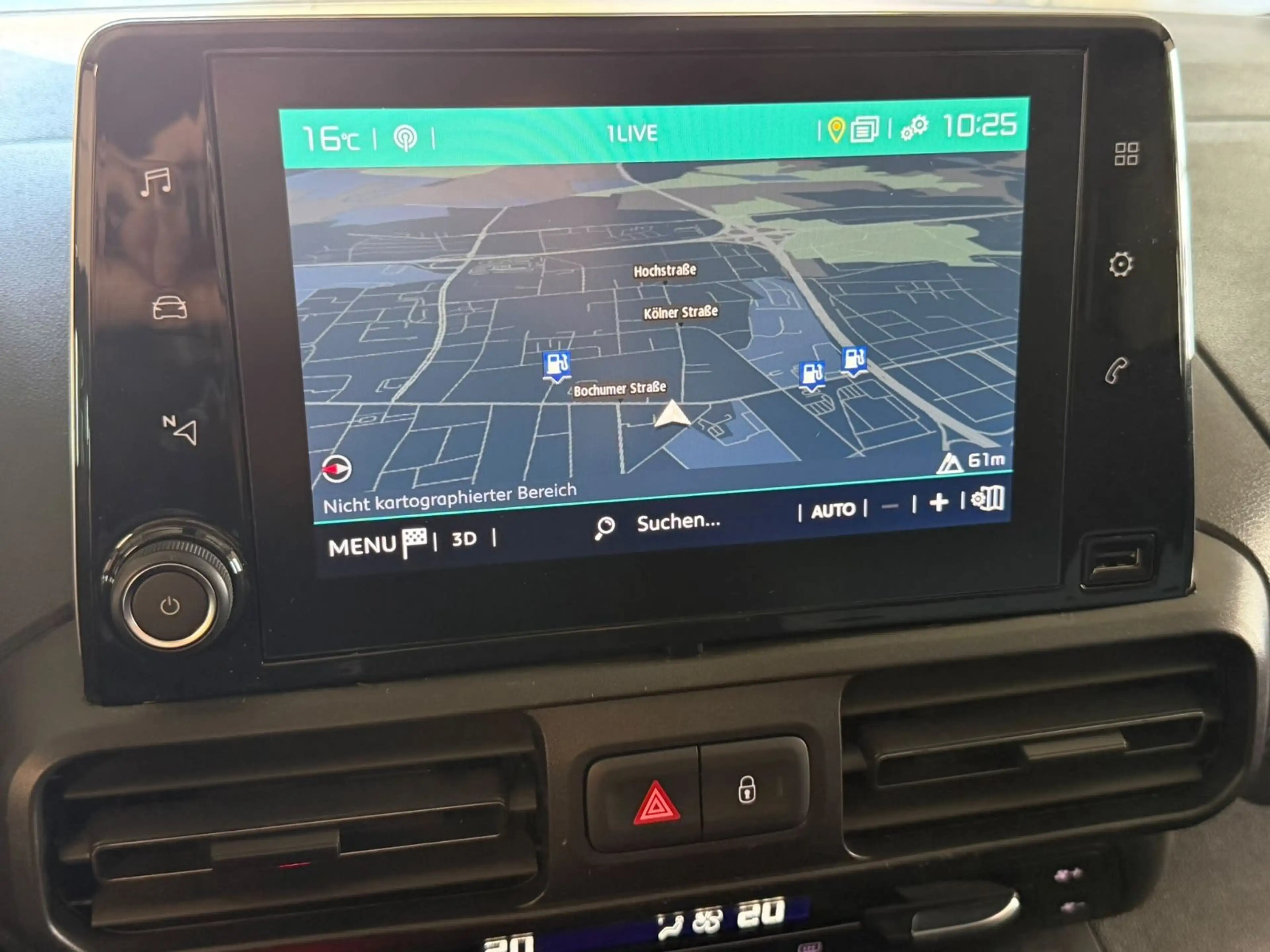 Citroen Berlingo Feel M"Aus1.Hand"Autom."Klima"Garantie — photo 15
