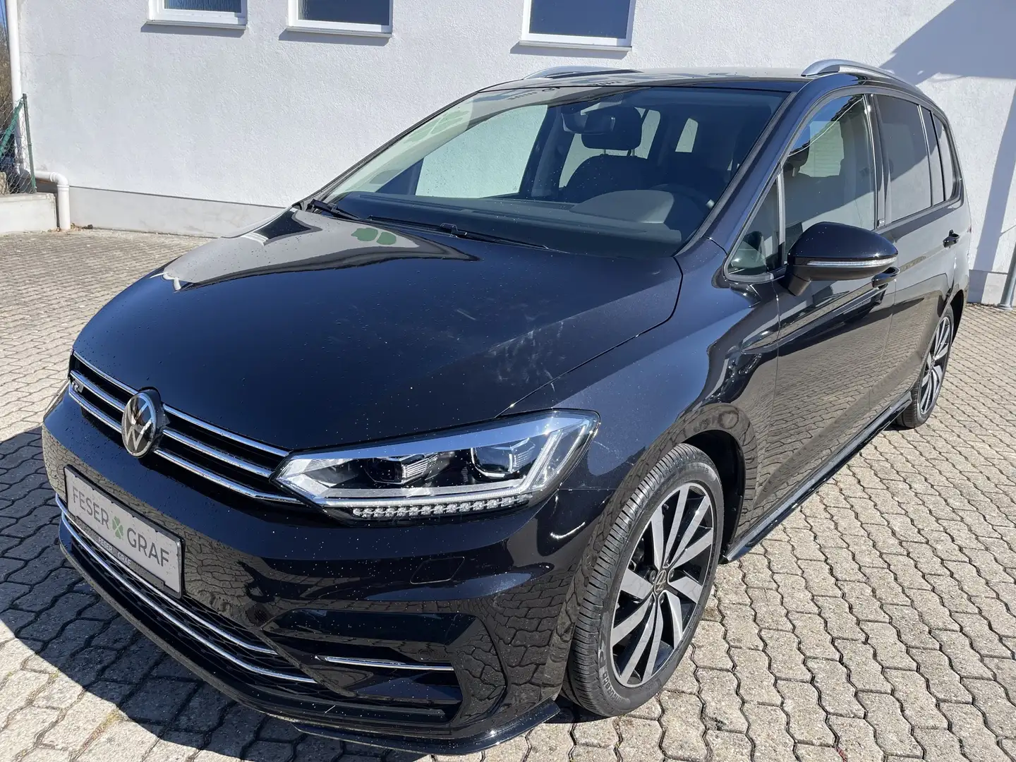 Volkswagen Touran MOVE 1.5 TSI 7-DSG R-LINE EXT. KAMERA Schwarz - 2