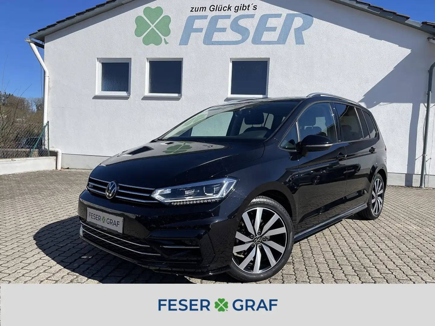 Volkswagen Touran MOVE 1.5 TSI 7-DSG R-LINE EXT. KAMERA Schwarz - 1