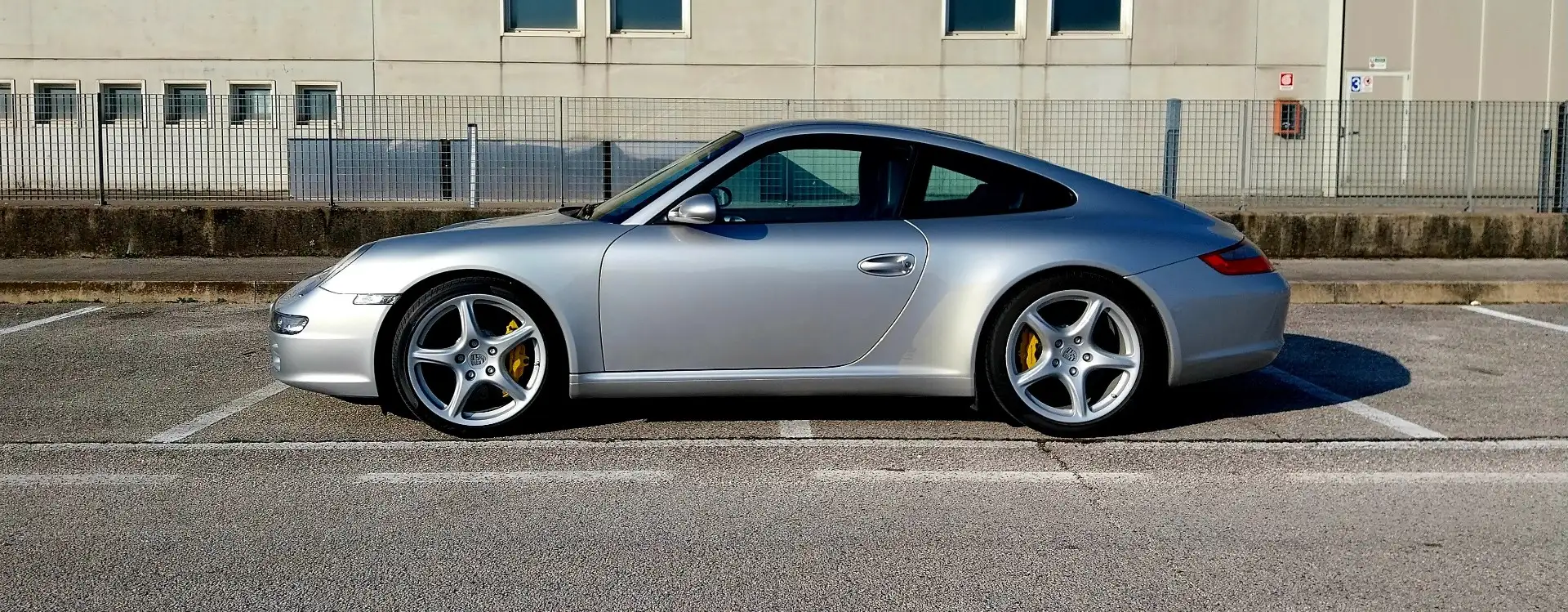Porsche 997 carrera S Grigio - 1