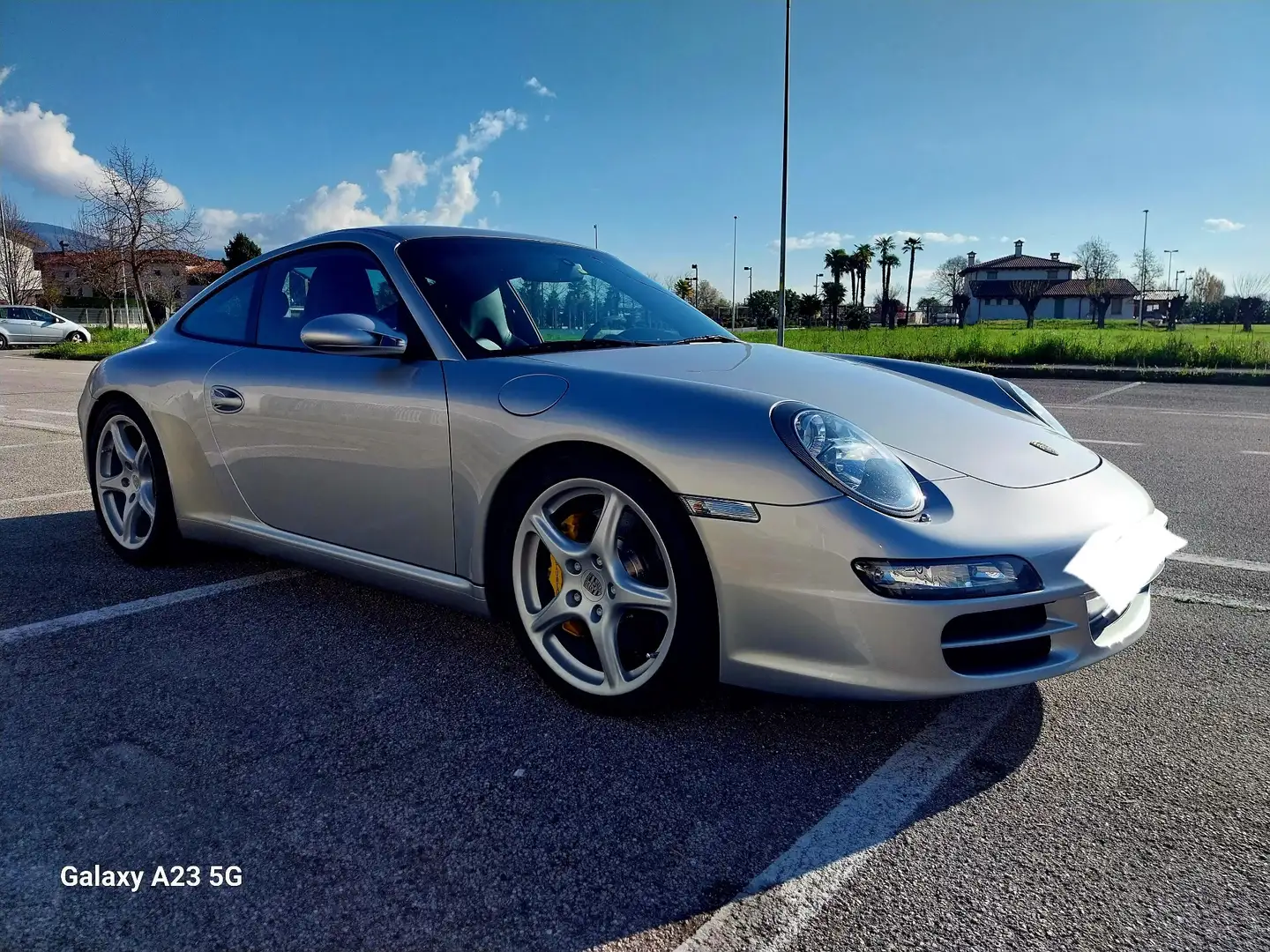 Porsche 997 carrera S Grigio - 2