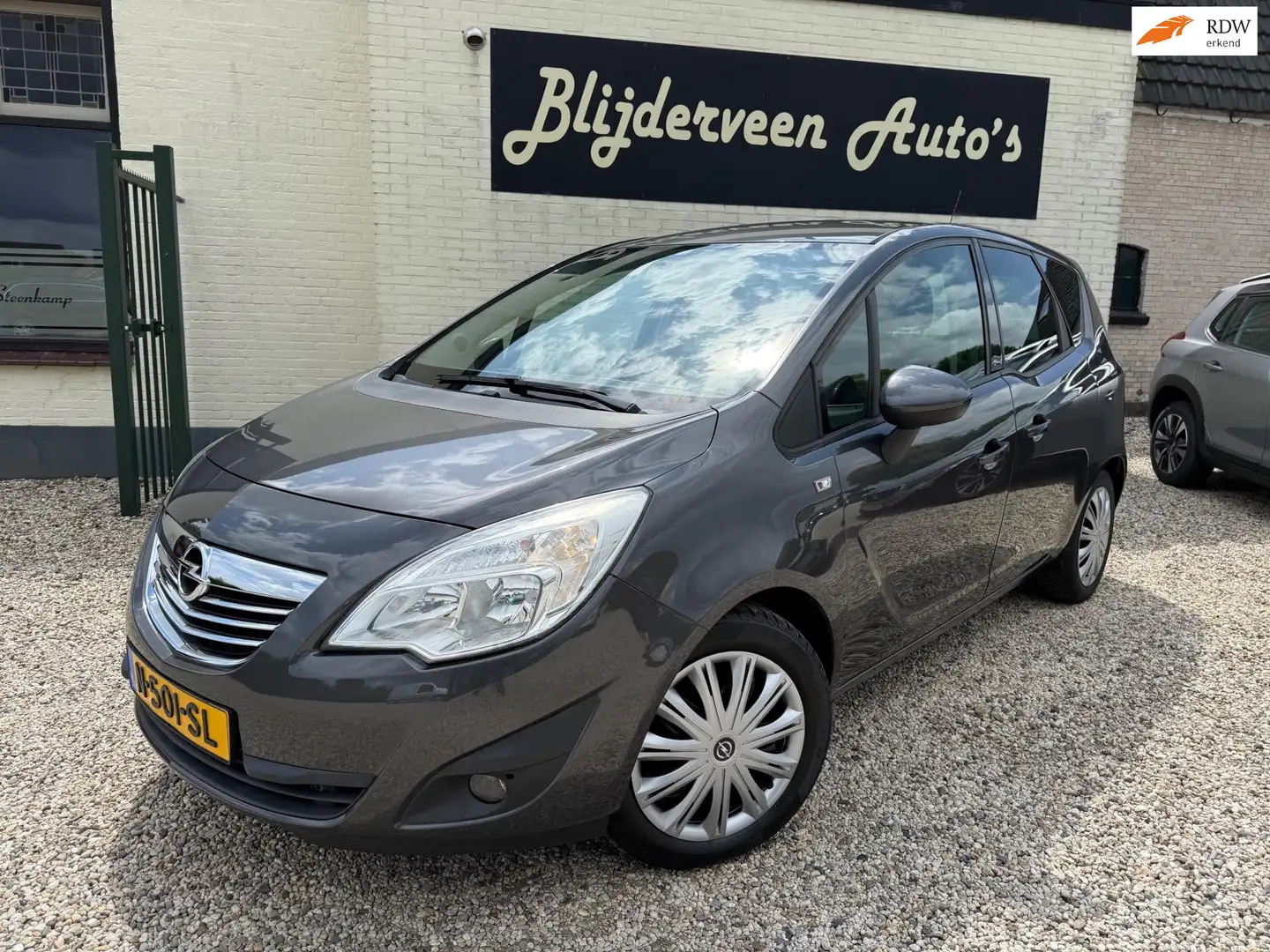 Opel Meriva 1.4 Edition Airco | A.S. Banden | Cruise Control Grijs - 1