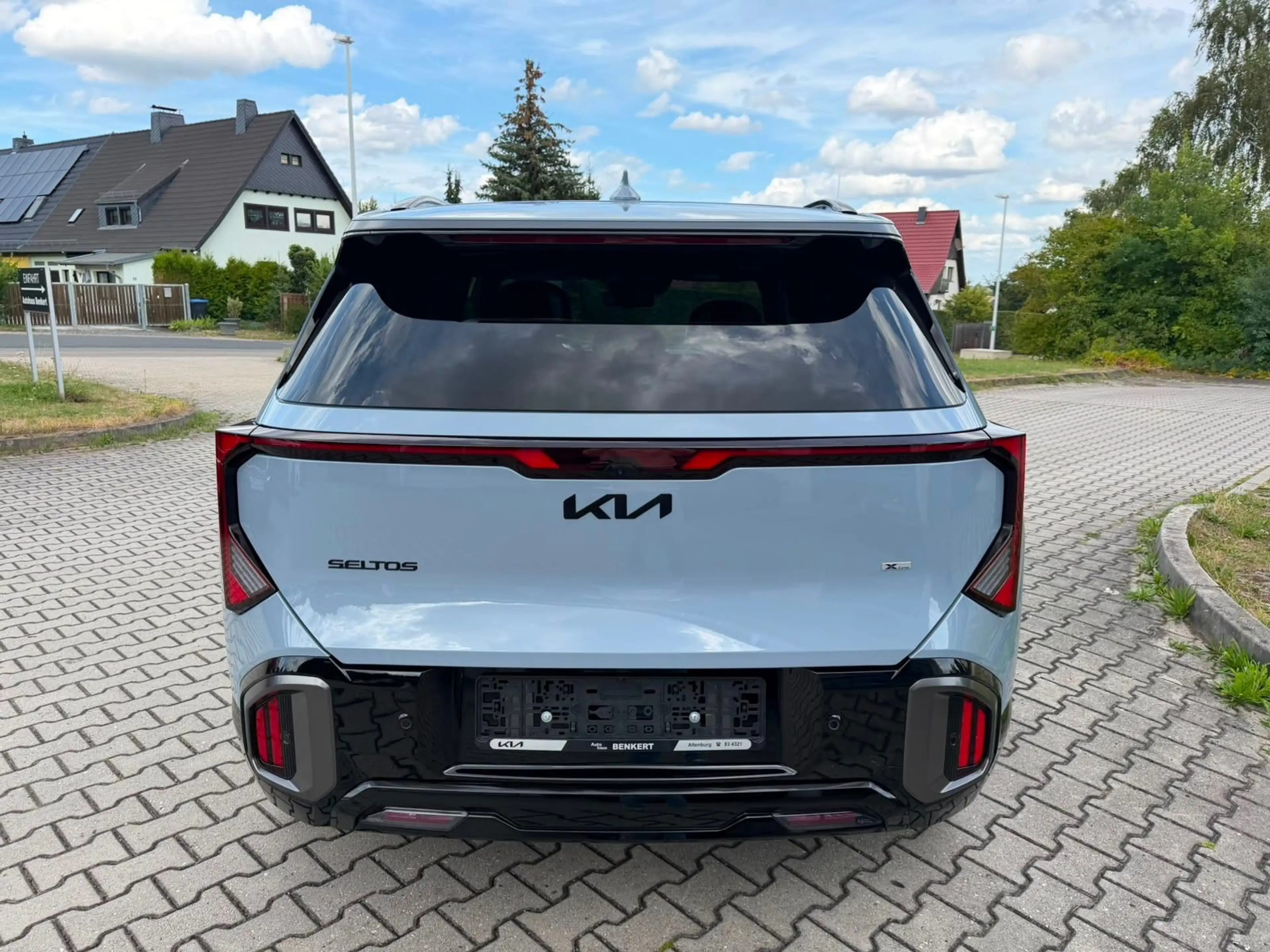 Kia Seltos 1.6 T-GDI DCT X-Line — photo 8