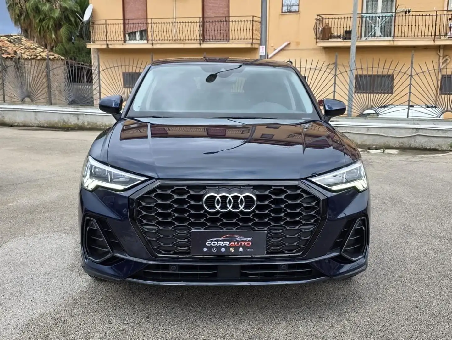 Audi Q3 Q3 35 2.0 tdi S line edition s-tronic luci ambient Bleu - 2