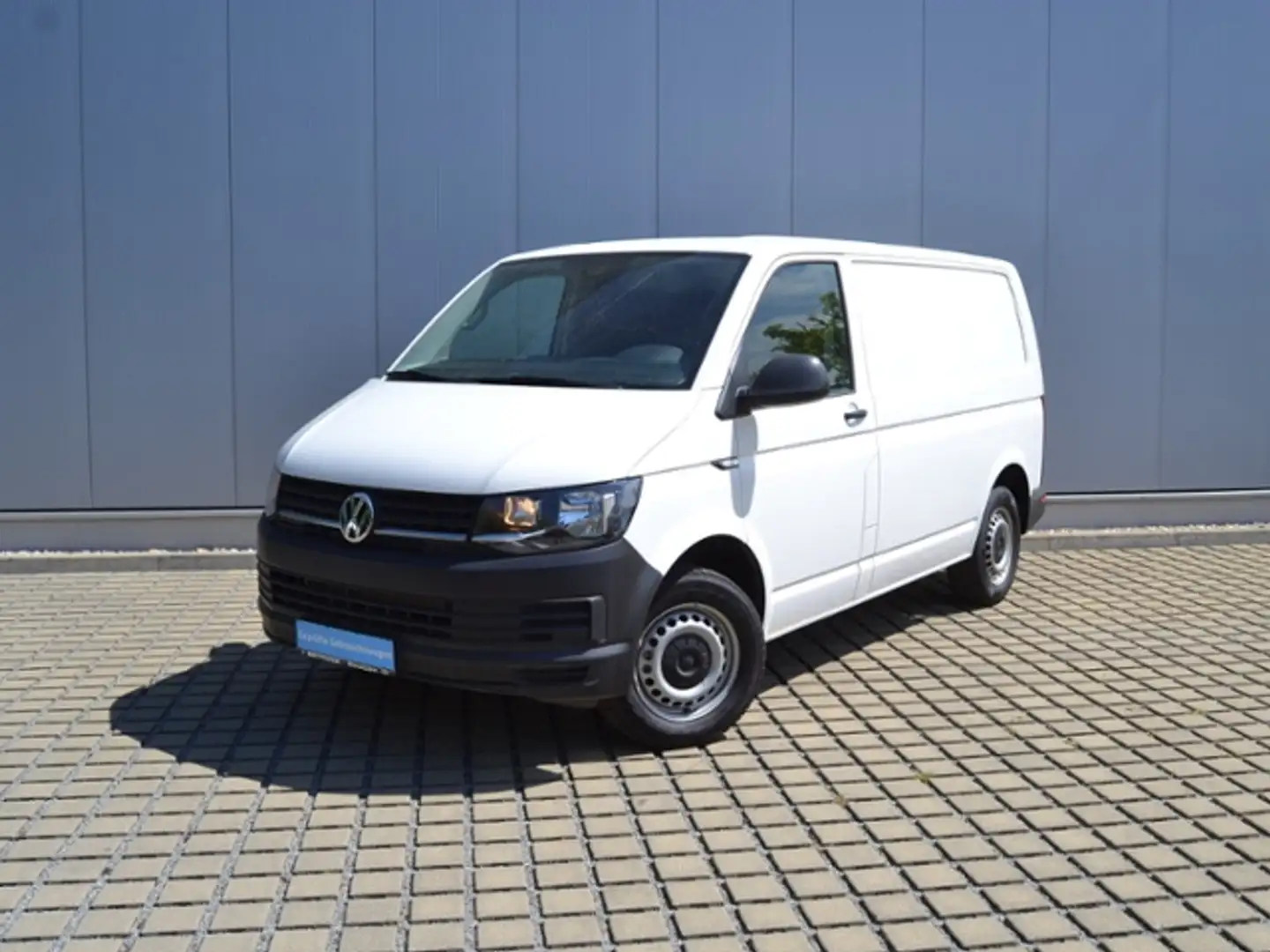 Volkswagen T6 Transporter Kasten 2.0 TDI 150 PS KOMFORT+ELEKTRIK/COMP.-AUDI Weiß - 2