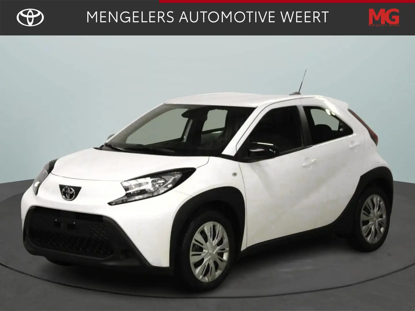 Toyota Aygo X 1.0 VVT-i MT Play Draadloos Apple Blanco - 1