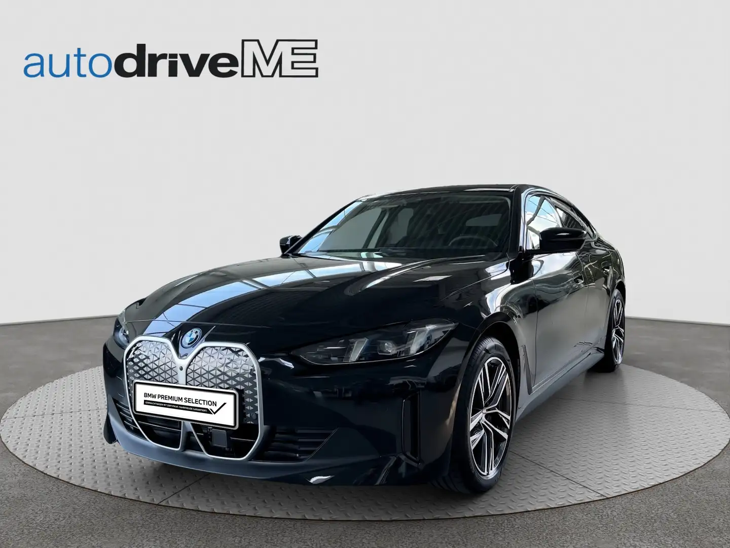 BMW i4 Gran Coupe eDrive Schwarz - 2