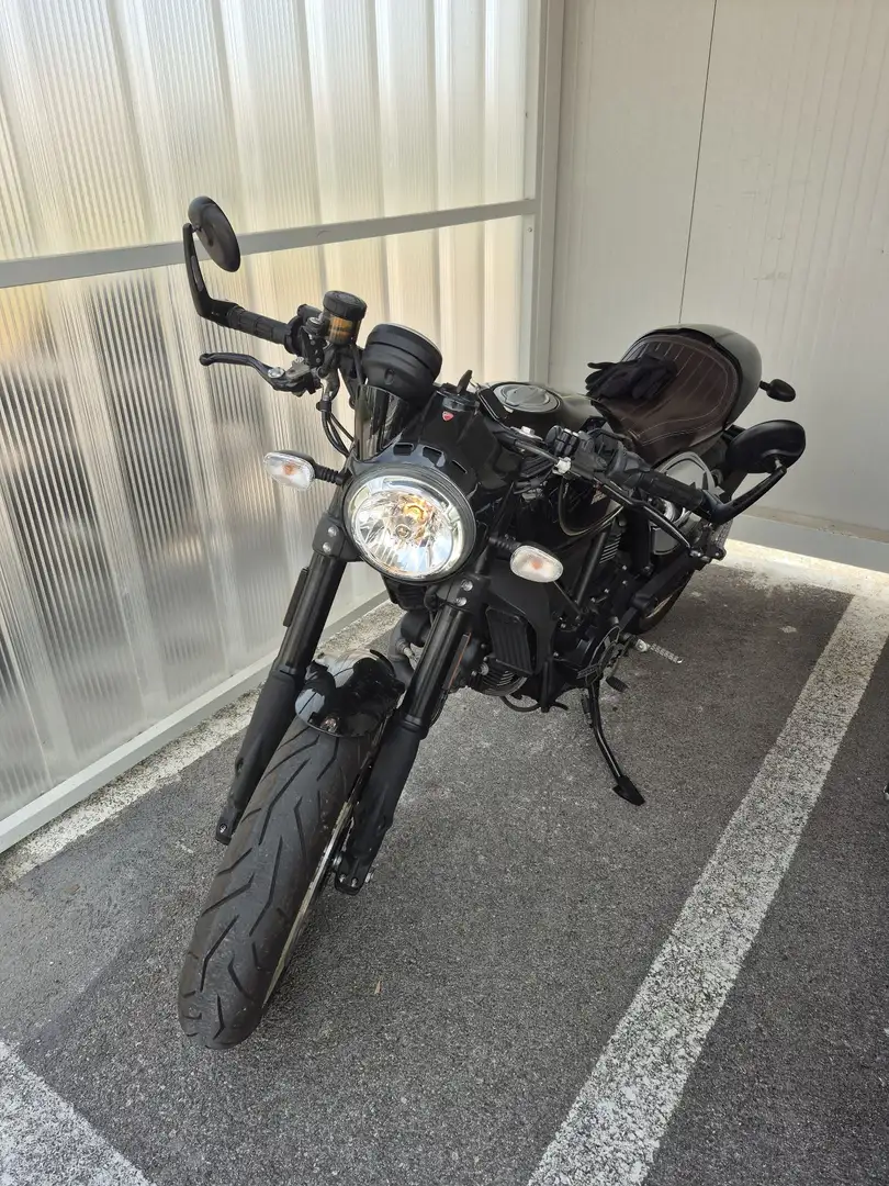 Ducati Scrambler cafe racer 800 Hnědá - 2