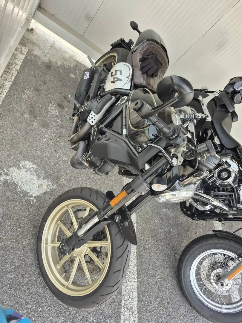 Ducati Scrambler cafe racer 800 Hnědá - 1