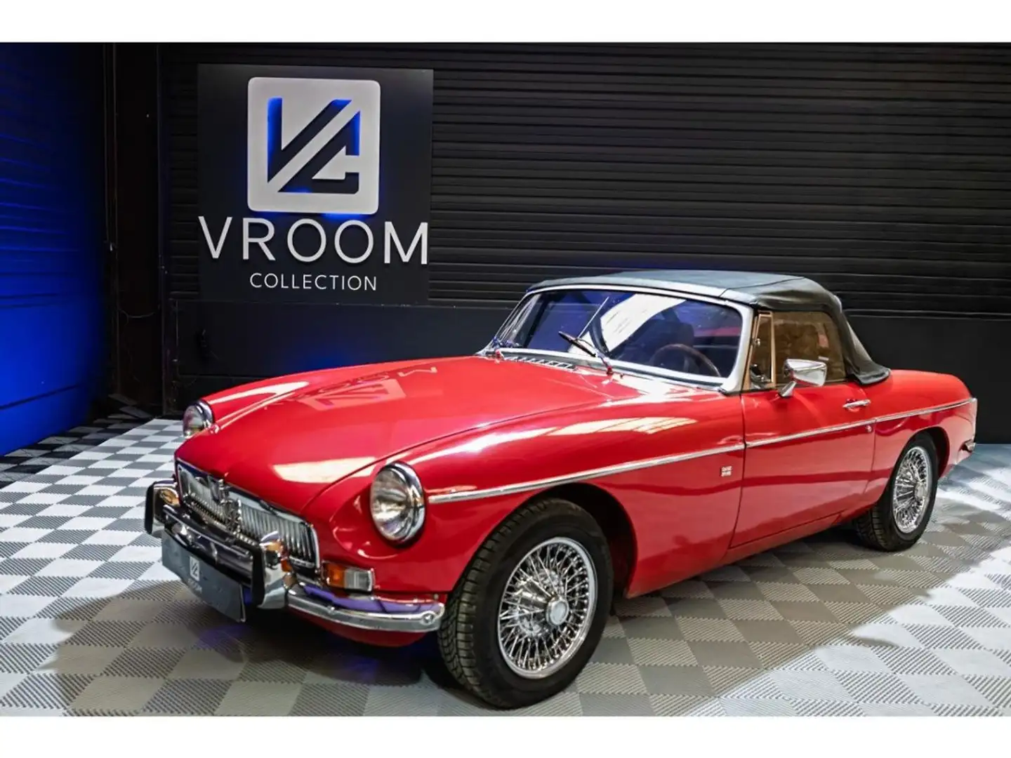 MG MGB B 1.8 roadster Rot - 2