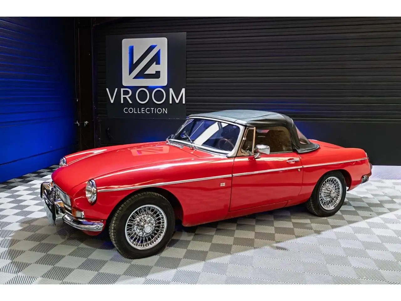 MG MGB B 1.8 roadster, foto 6