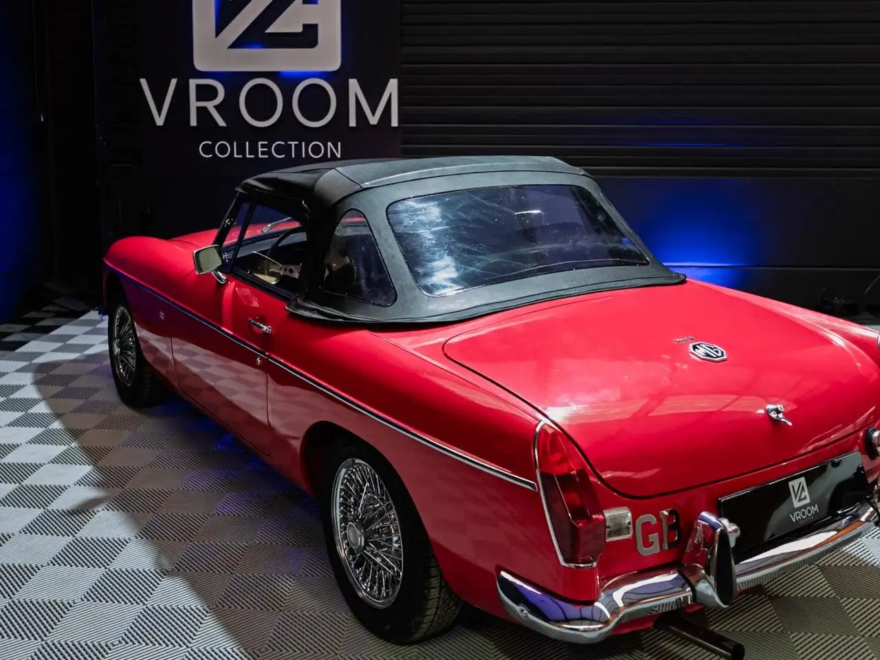 MG MGB B 1.8 roadster, foto 8