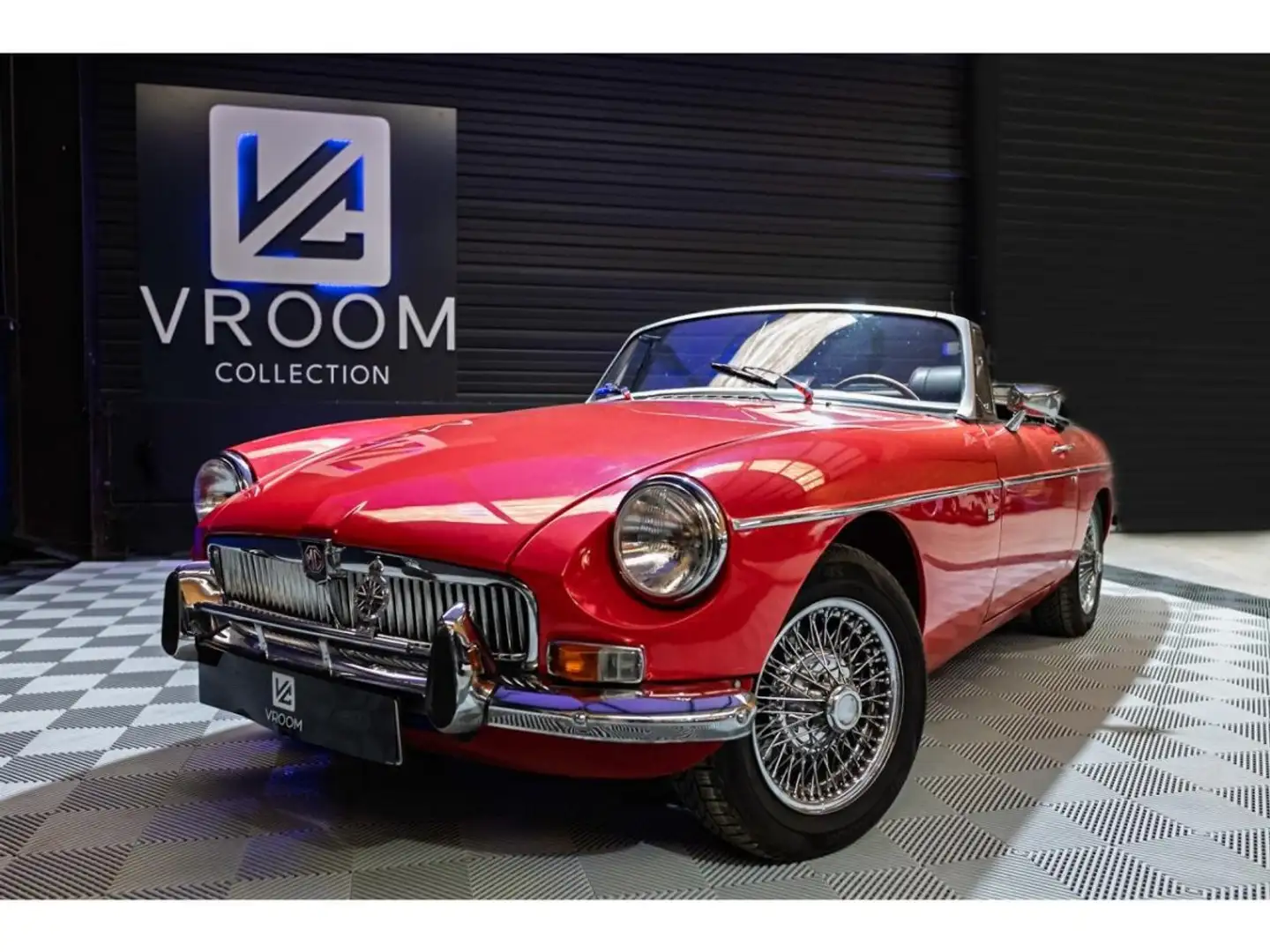 MG MGB B 1.8 roadster Rot - 1