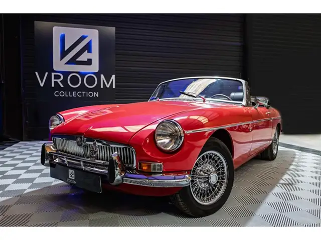 MG MGB B 1.8 roadster