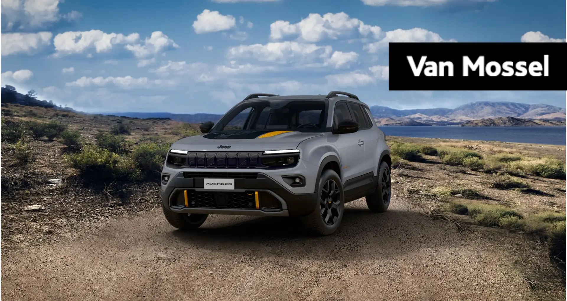 Jeep Avenger 1.2T 4xe The North Face | 8 jaar Fabrieksgarantie Grau - 1
