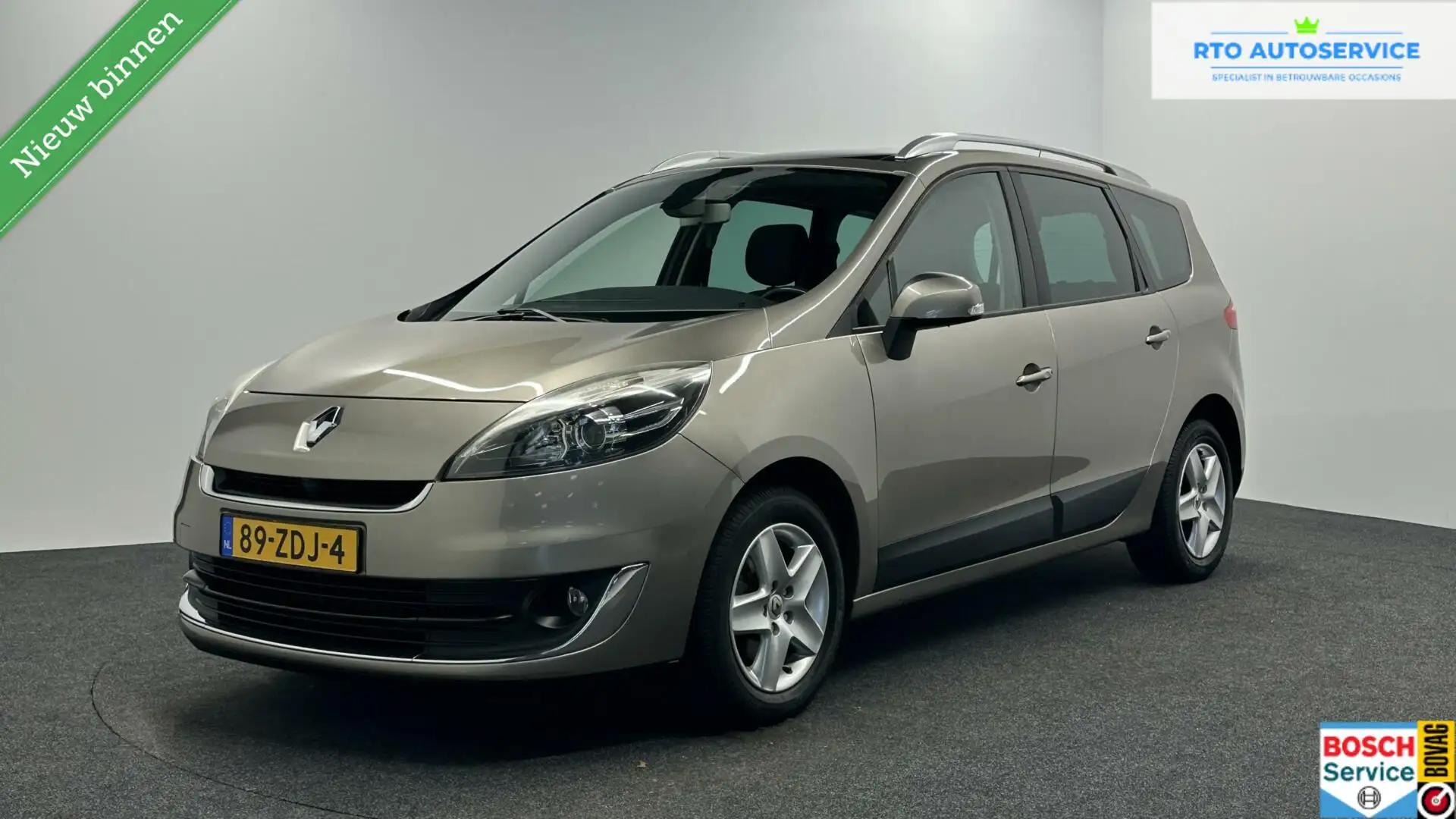 Renault Scenic 1.2 TCe Privilege NAVIGATIE CRUISE LM PANO. Brun - 1