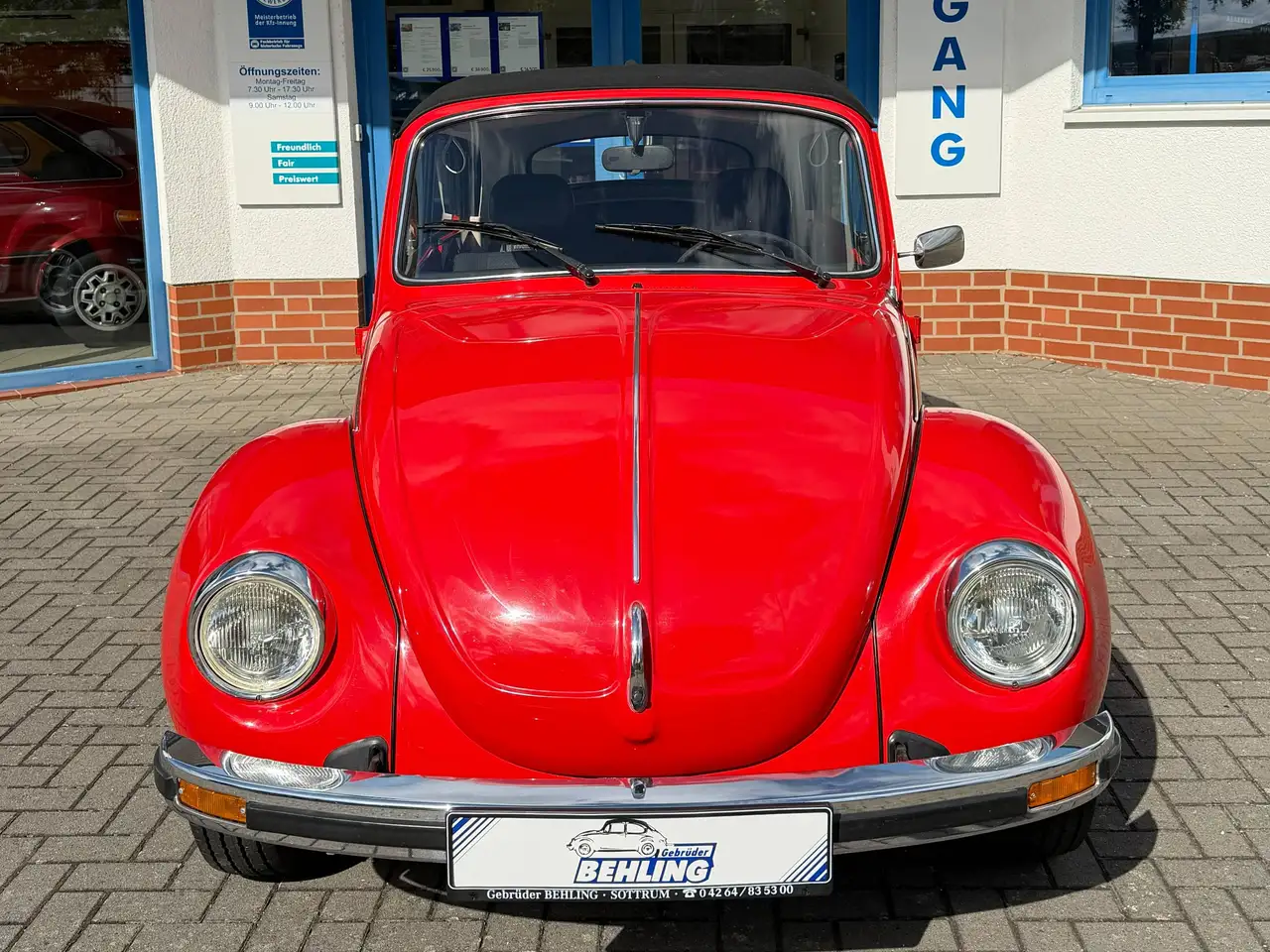 Volkswagen Käfer 1303 Cabrio, foto 7