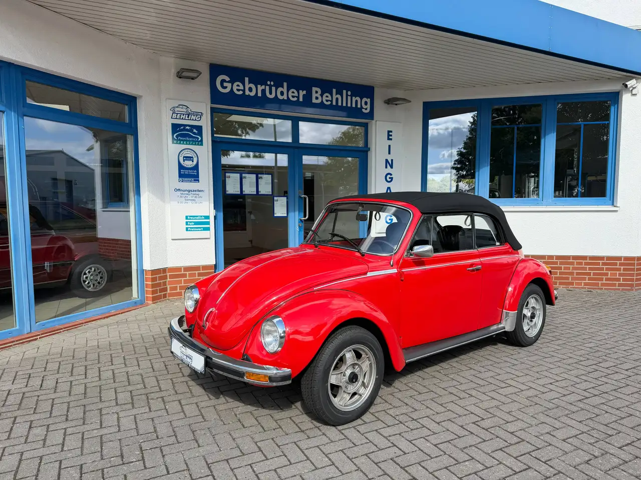 Volkswagen Käfer 1303 Cabrio, foto 1